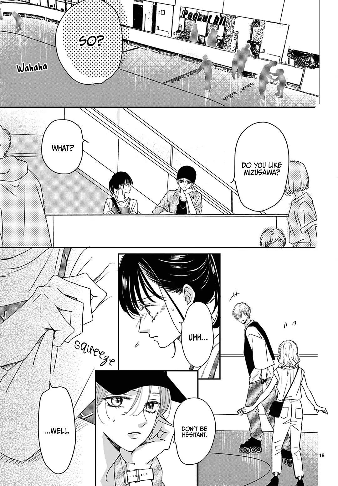 Heroine's (Love) Diary chapter 13 page 19