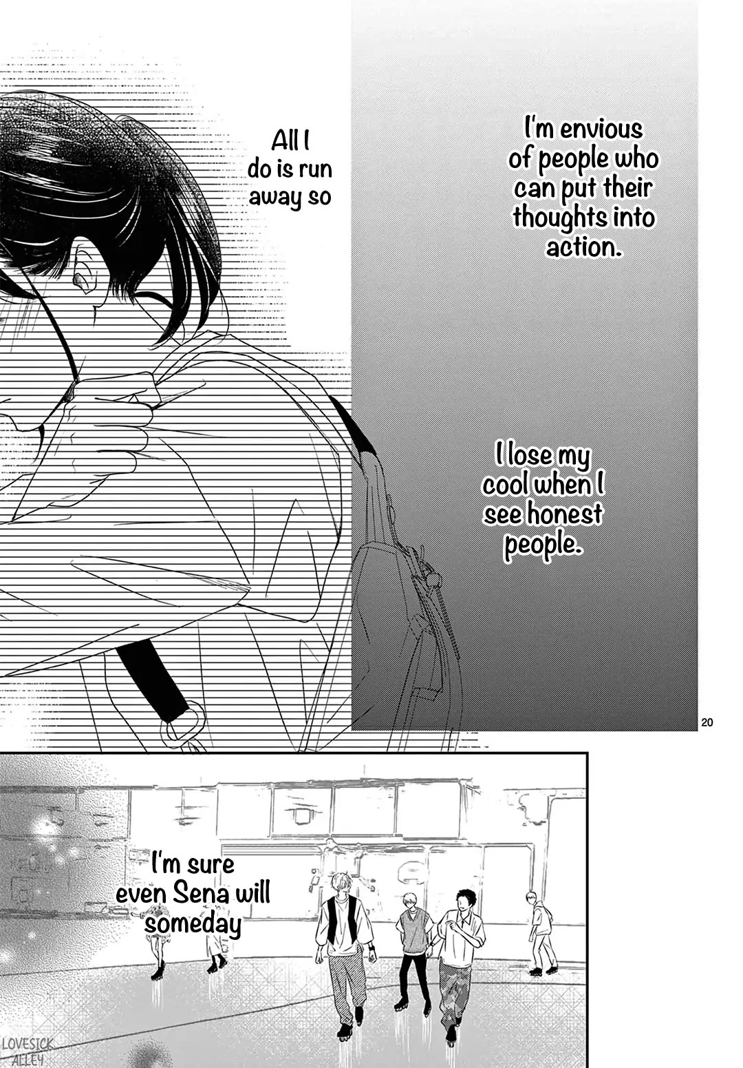 Heroine's (Love) Diary chapter 13 page 21