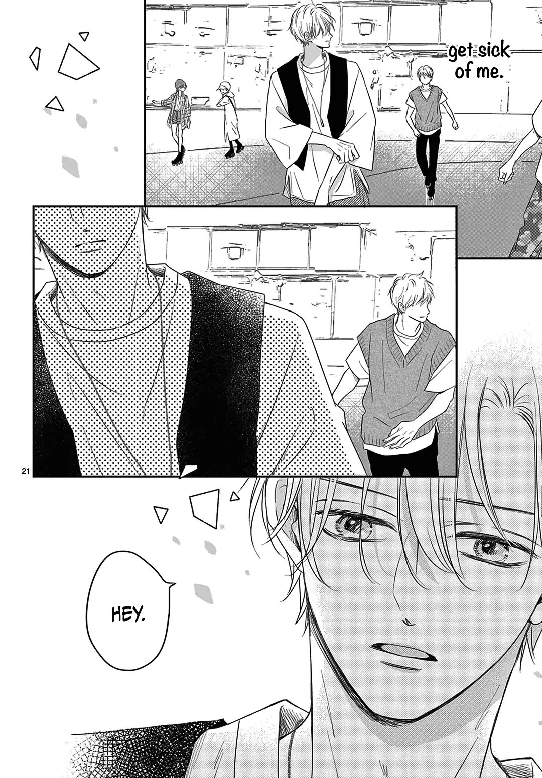 Heroine's (Love) Diary chapter 13 page 22