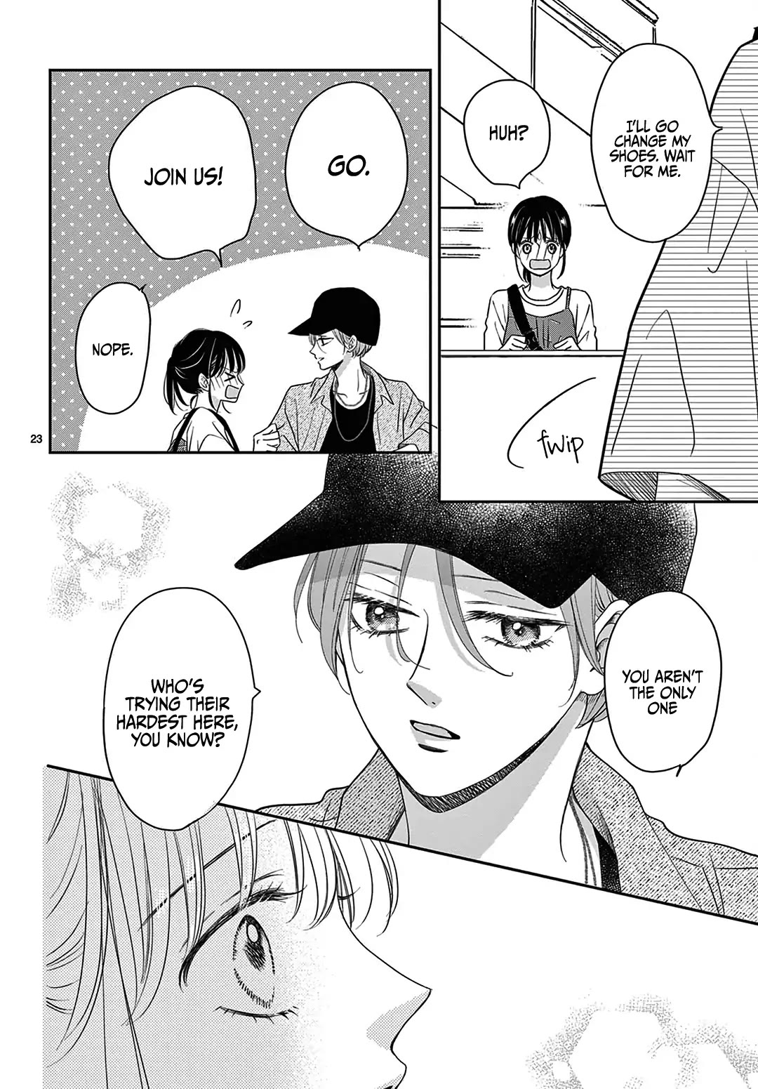 Heroine's (Love) Diary chapter 13 page 24