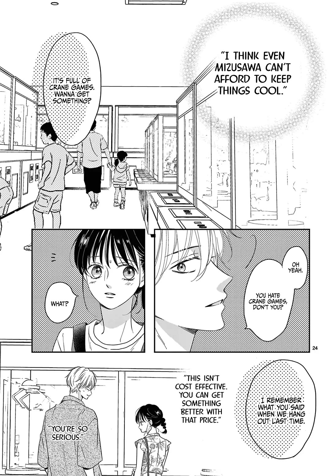 Heroine's (Love) Diary chapter 13 page 25