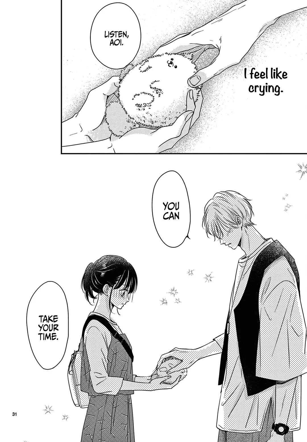 Heroine's (Love) Diary chapter 13 page 32