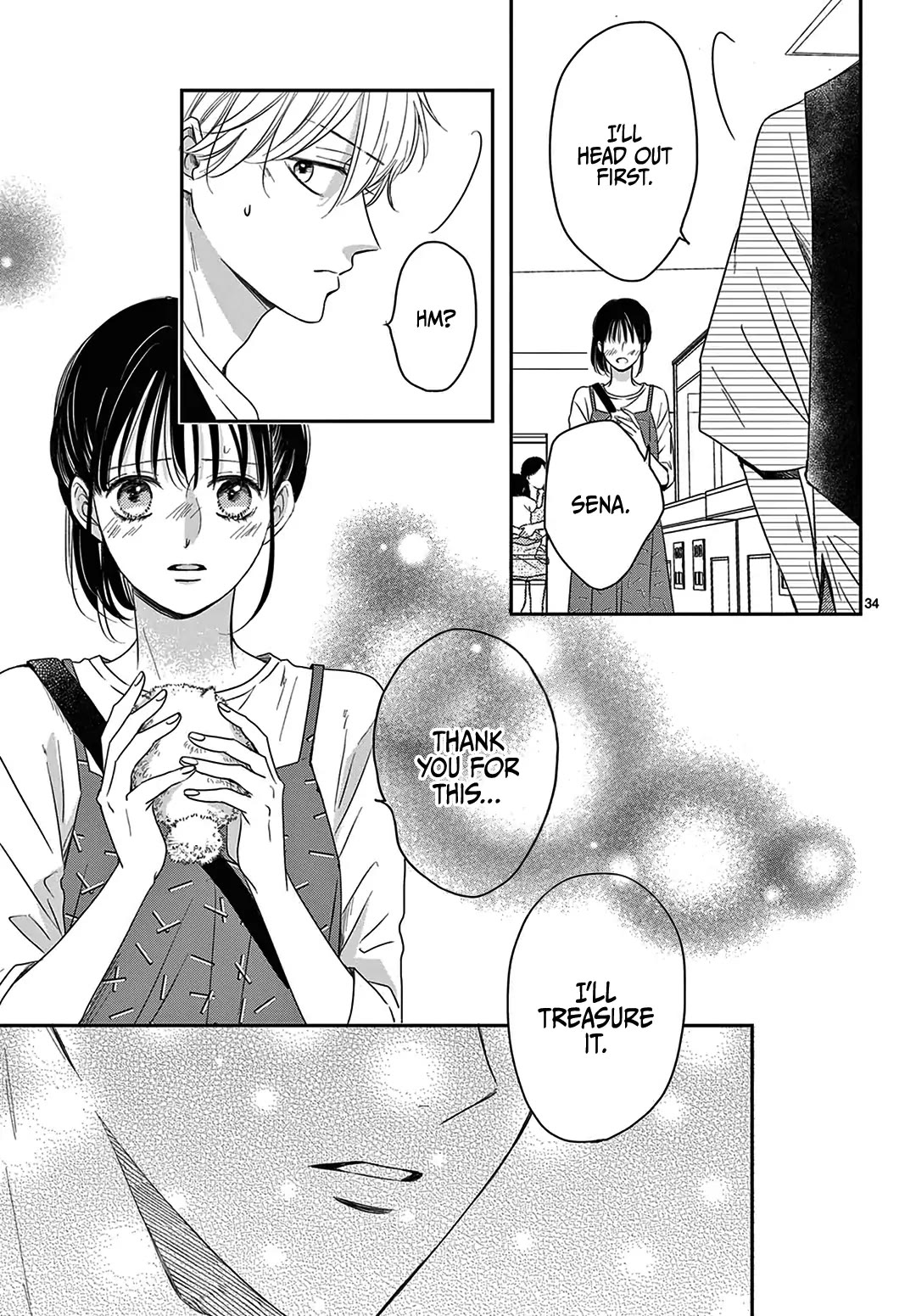 Heroine's (Love) Diary chapter 13 page 35