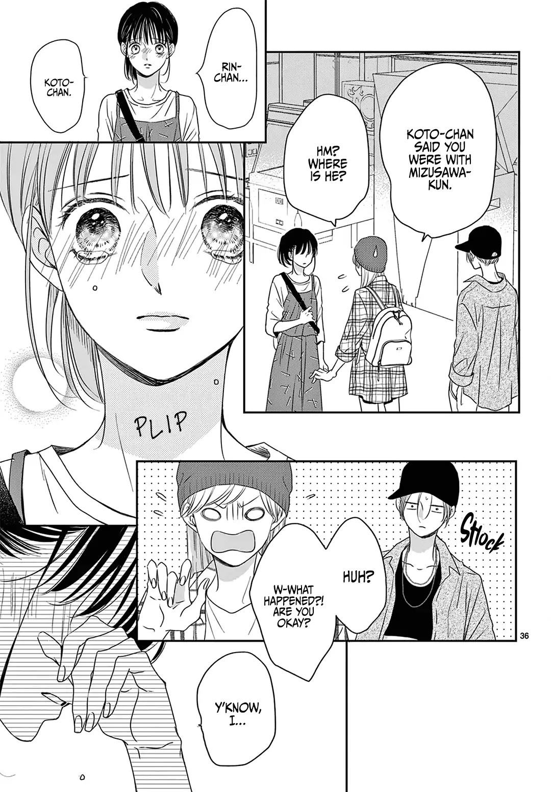 Heroine's (Love) Diary chapter 13 page 37