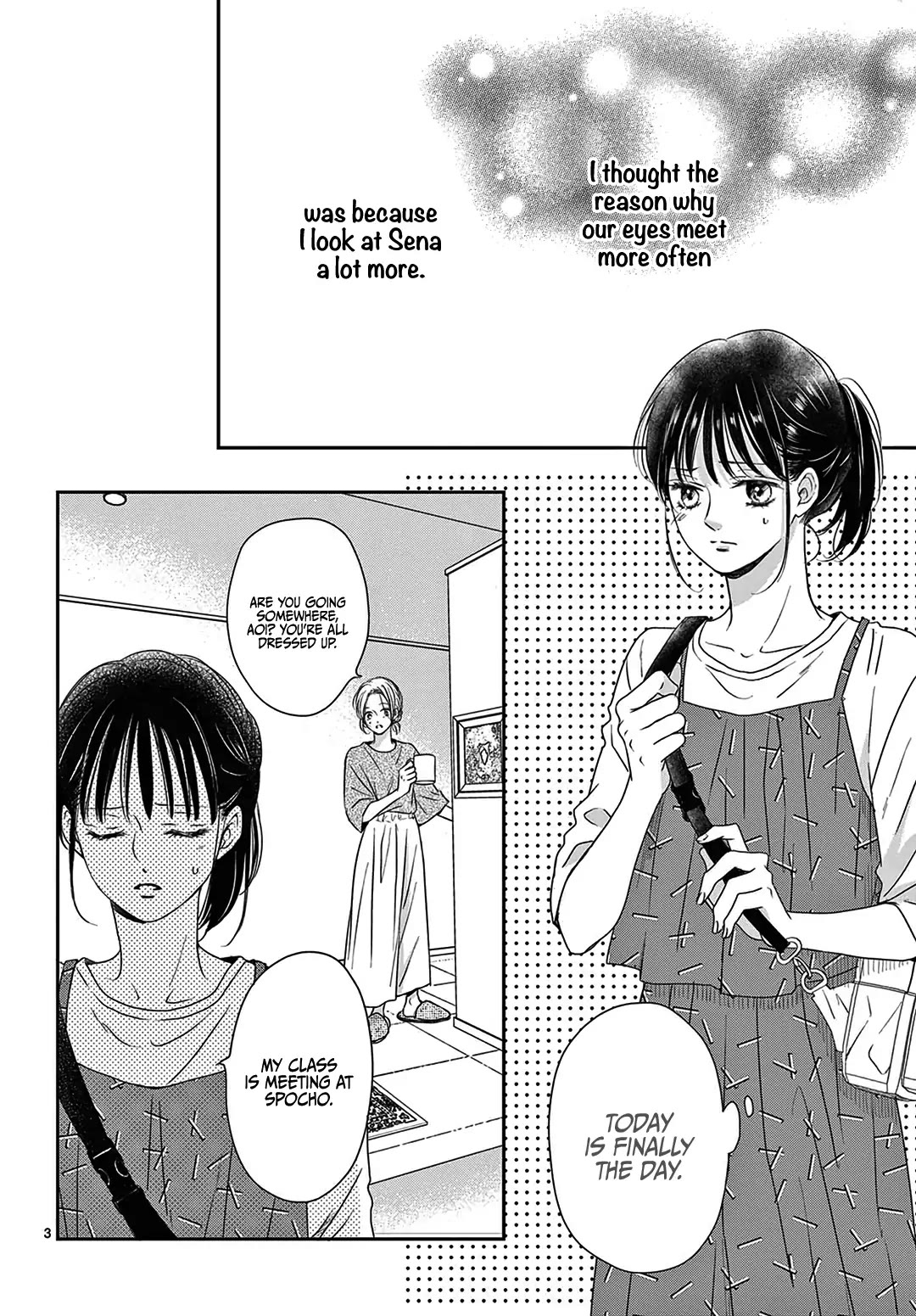 Heroine's (Love) Diary chapter 13 page 4