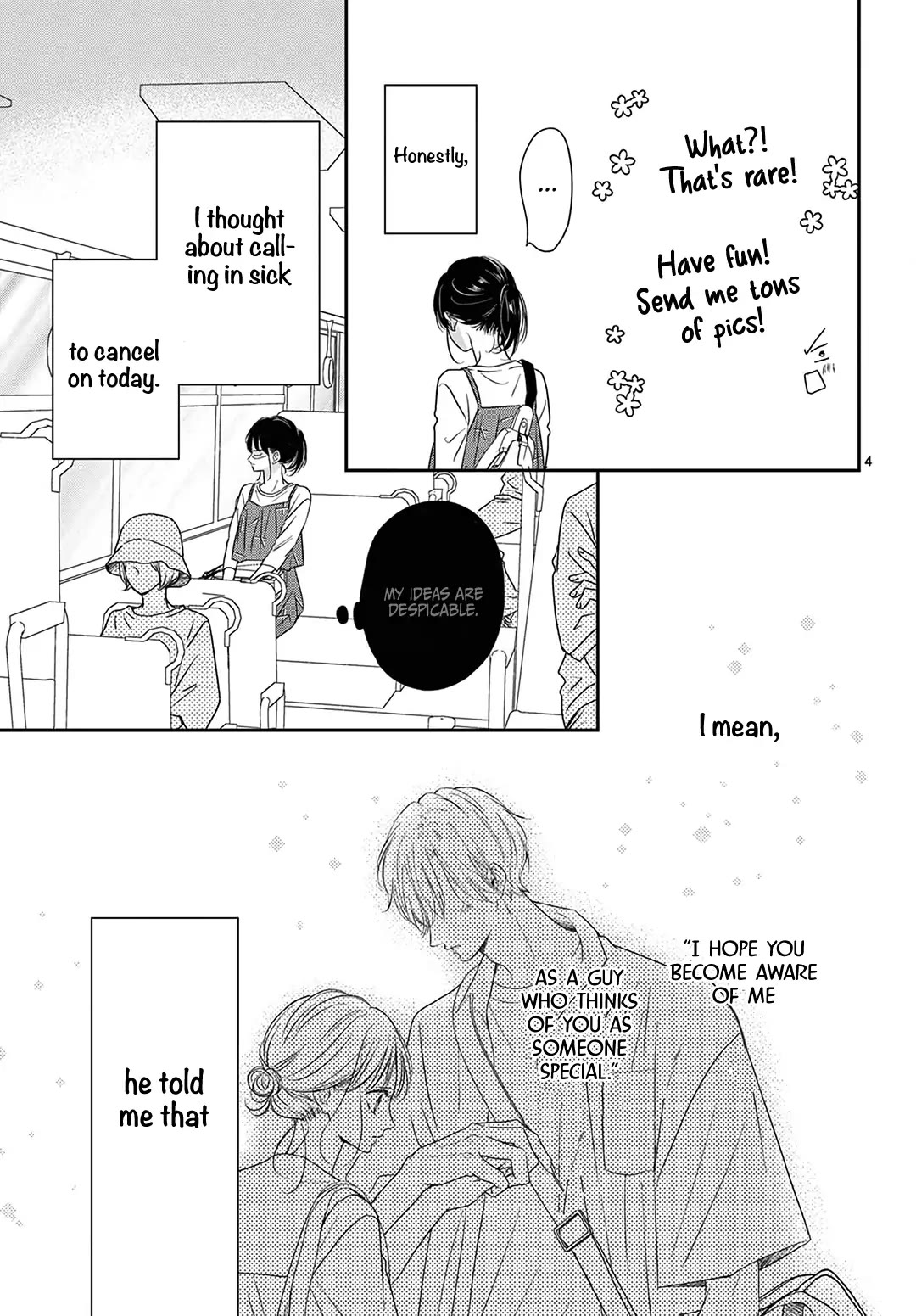 Heroine's (Love) Diary chapter 13 page 5