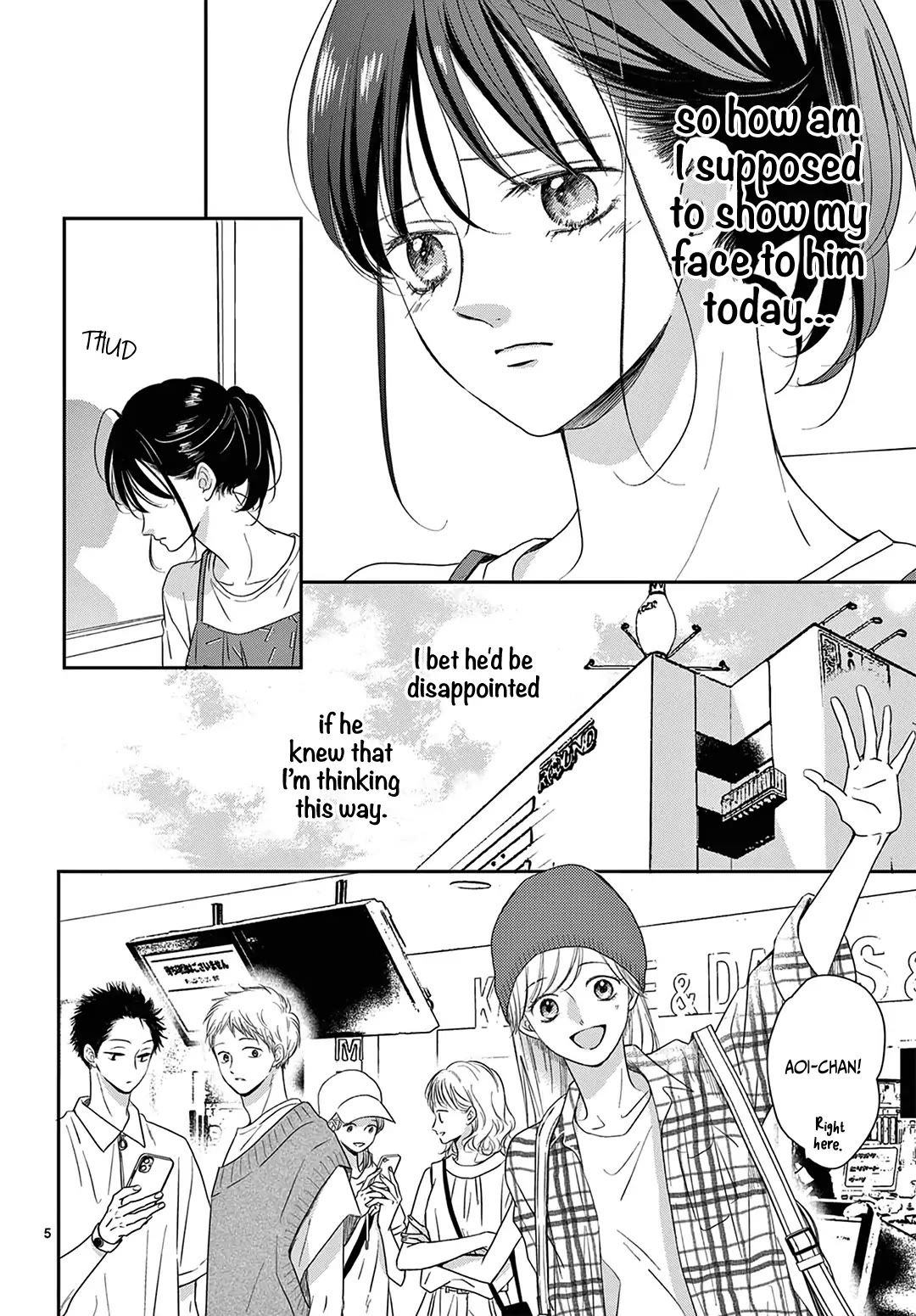Heroine's (Love) Diary chapter 13 page 6