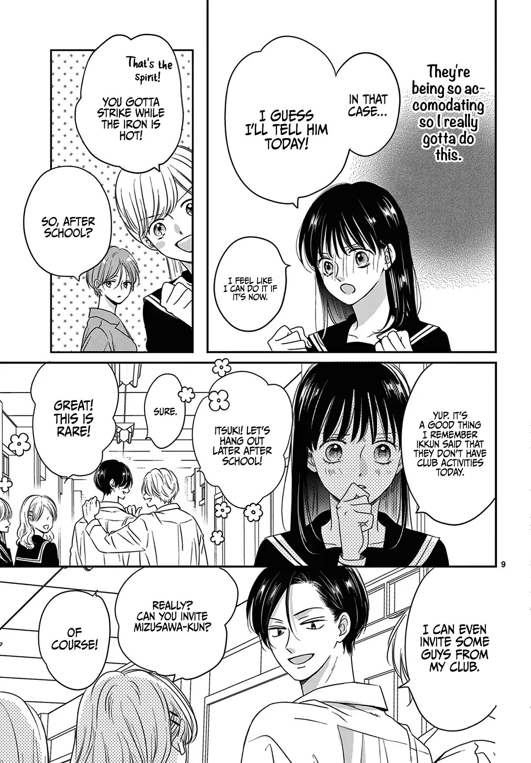 Heroine's (Love) Diary chapter 14 page 10