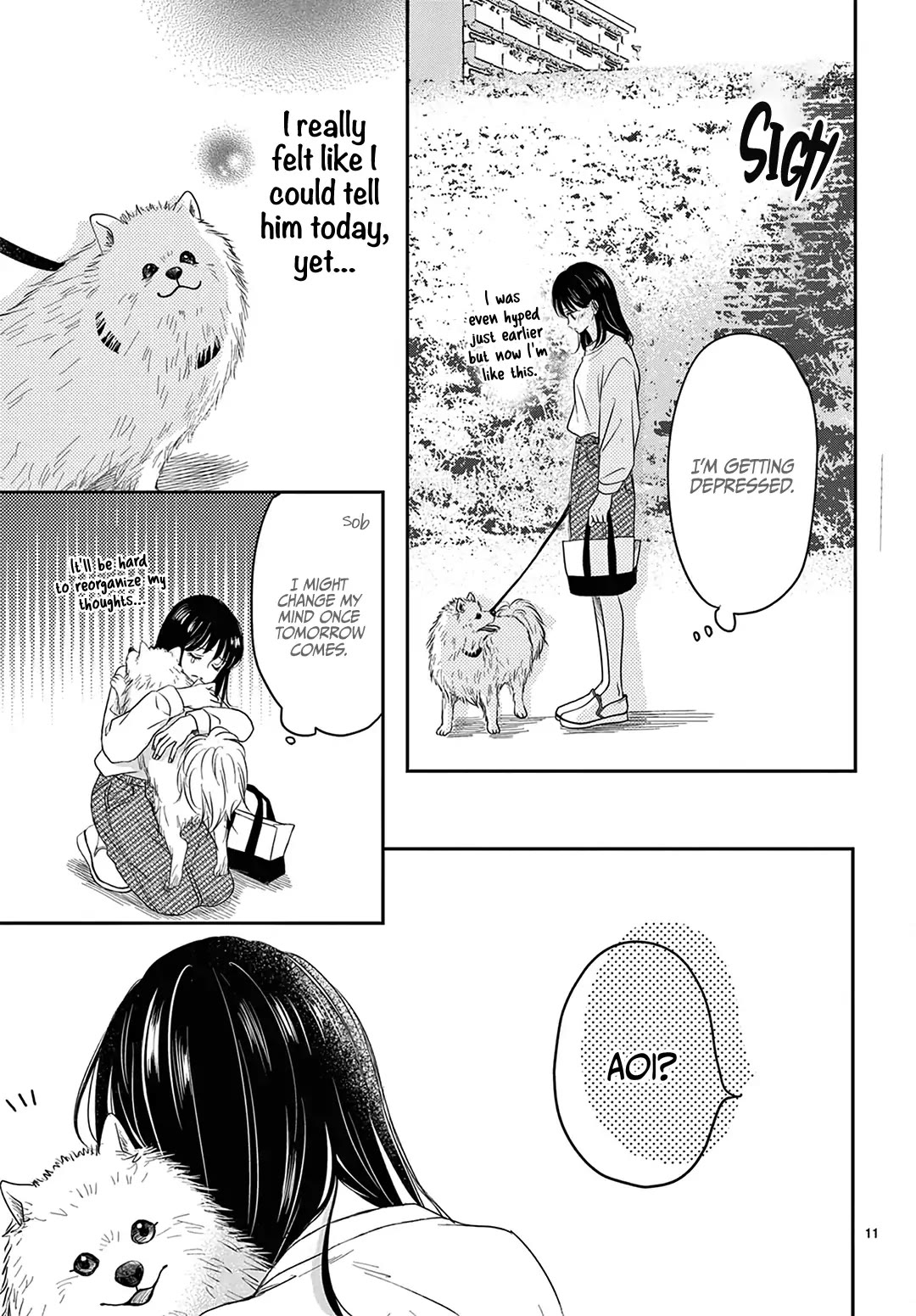 Heroine's (Love) Diary chapter 14 page 12