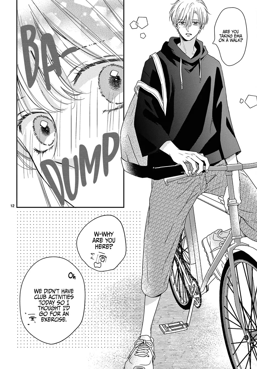 Heroine's (Love) Diary chapter 14 page 13