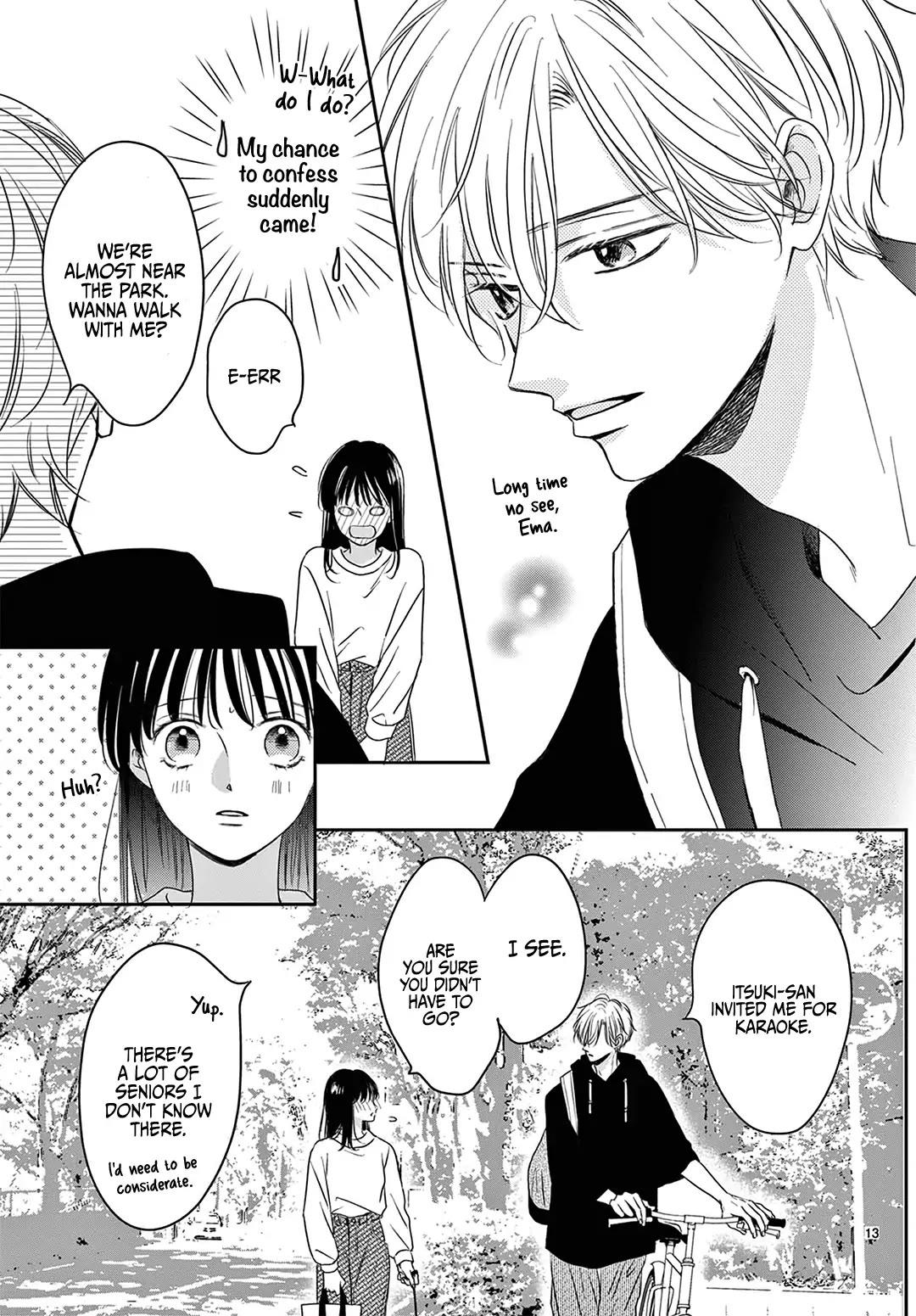 Heroine's (Love) Diary chapter 14 page 14