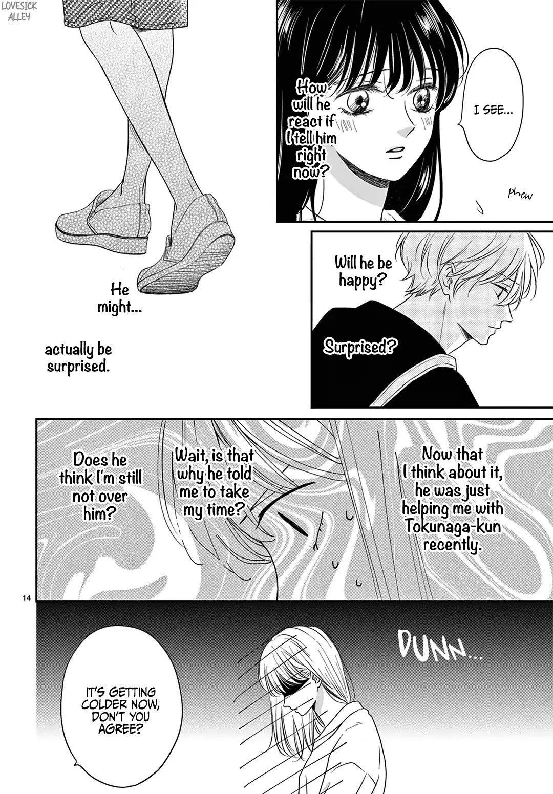 Heroine's (Love) Diary chapter 14 page 15