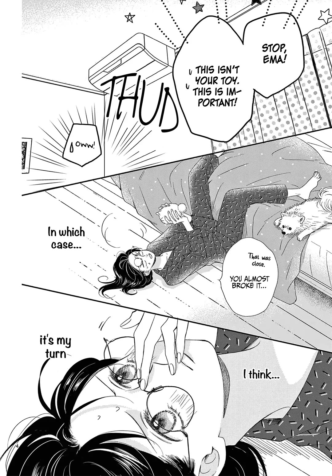 Heroine's (Love) Diary chapter 14 page 5