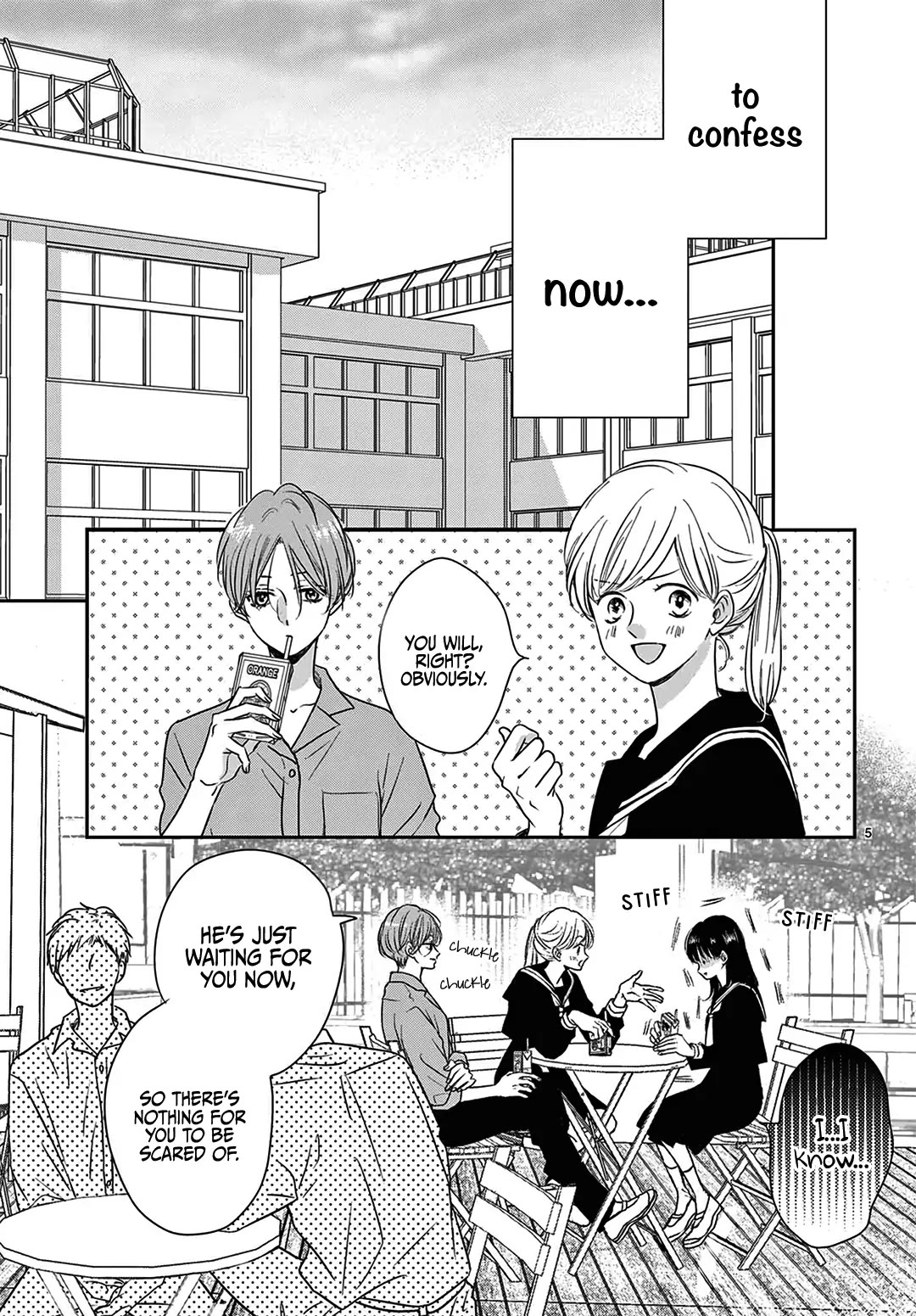 Heroine's (Love) Diary chapter 14 page 6