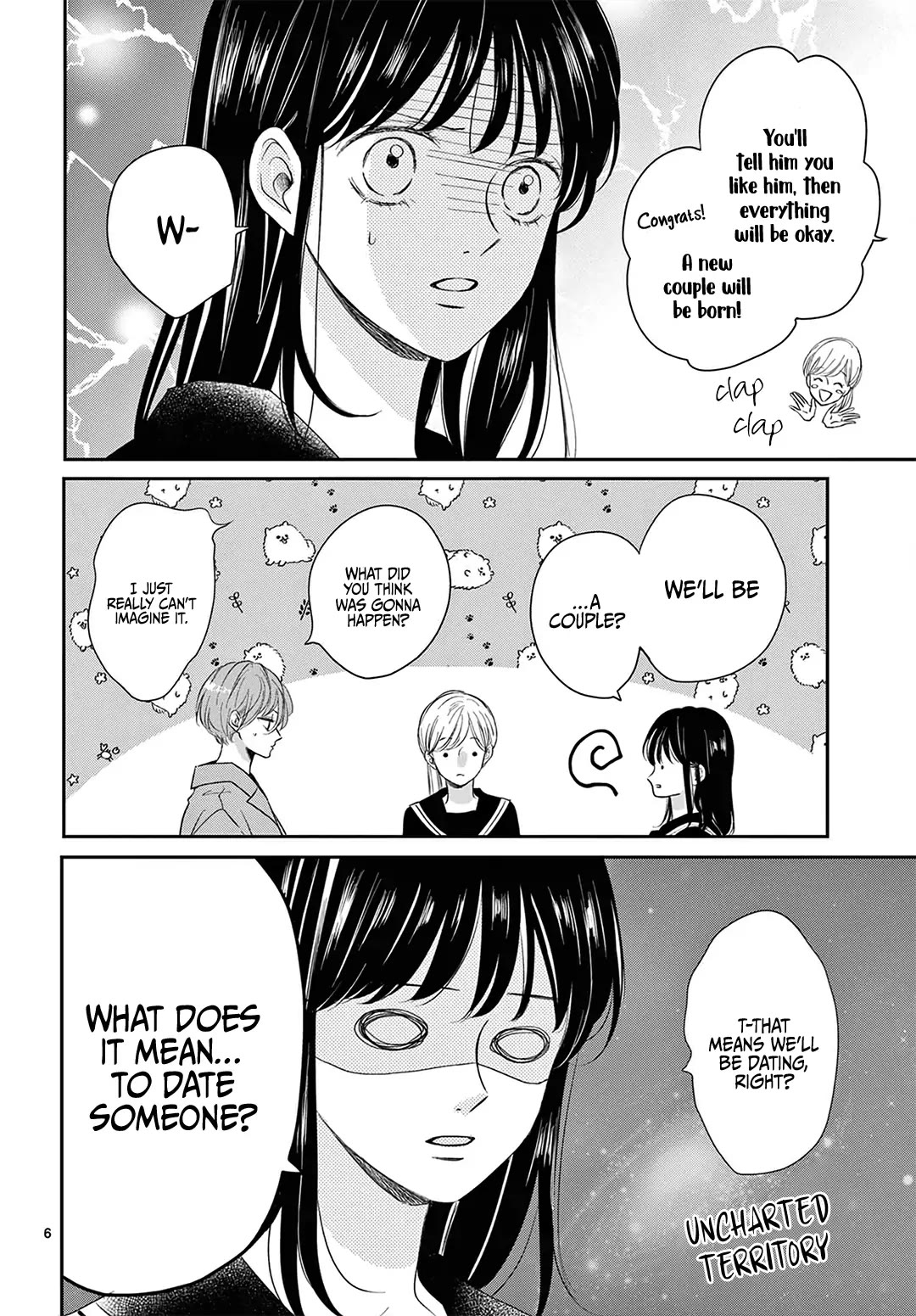 Heroine's (Love) Diary chapter 14 page 7