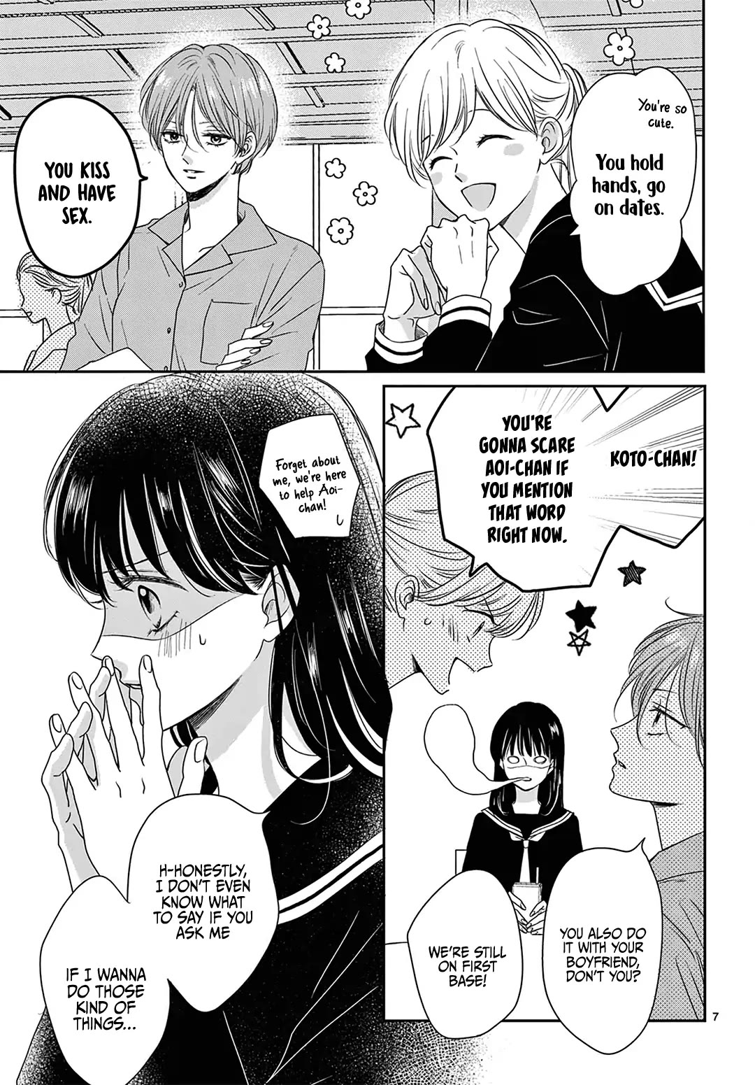 Heroine's (Love) Diary chapter 14 page 8