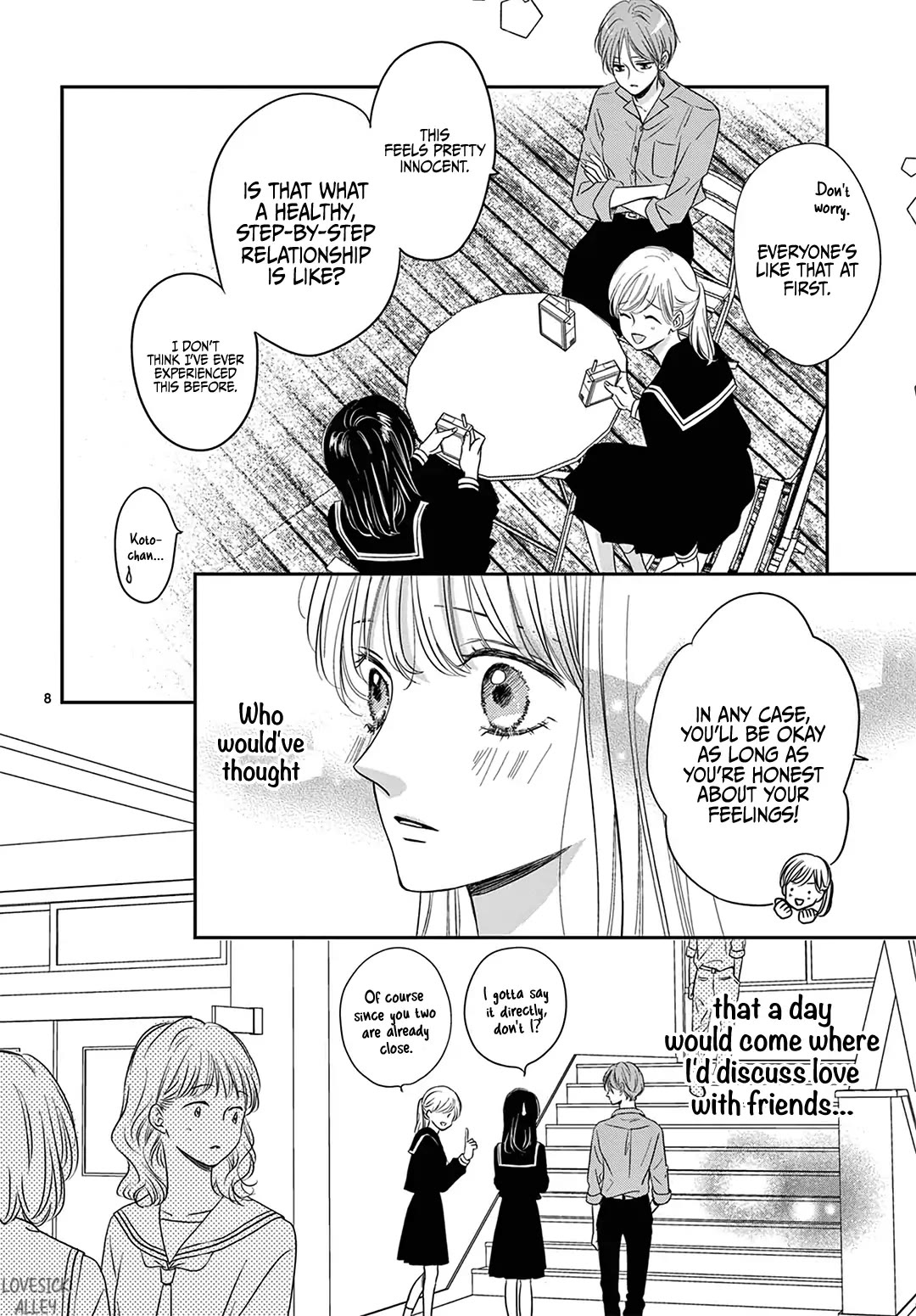 Heroine's (Love) Diary chapter 14 page 9