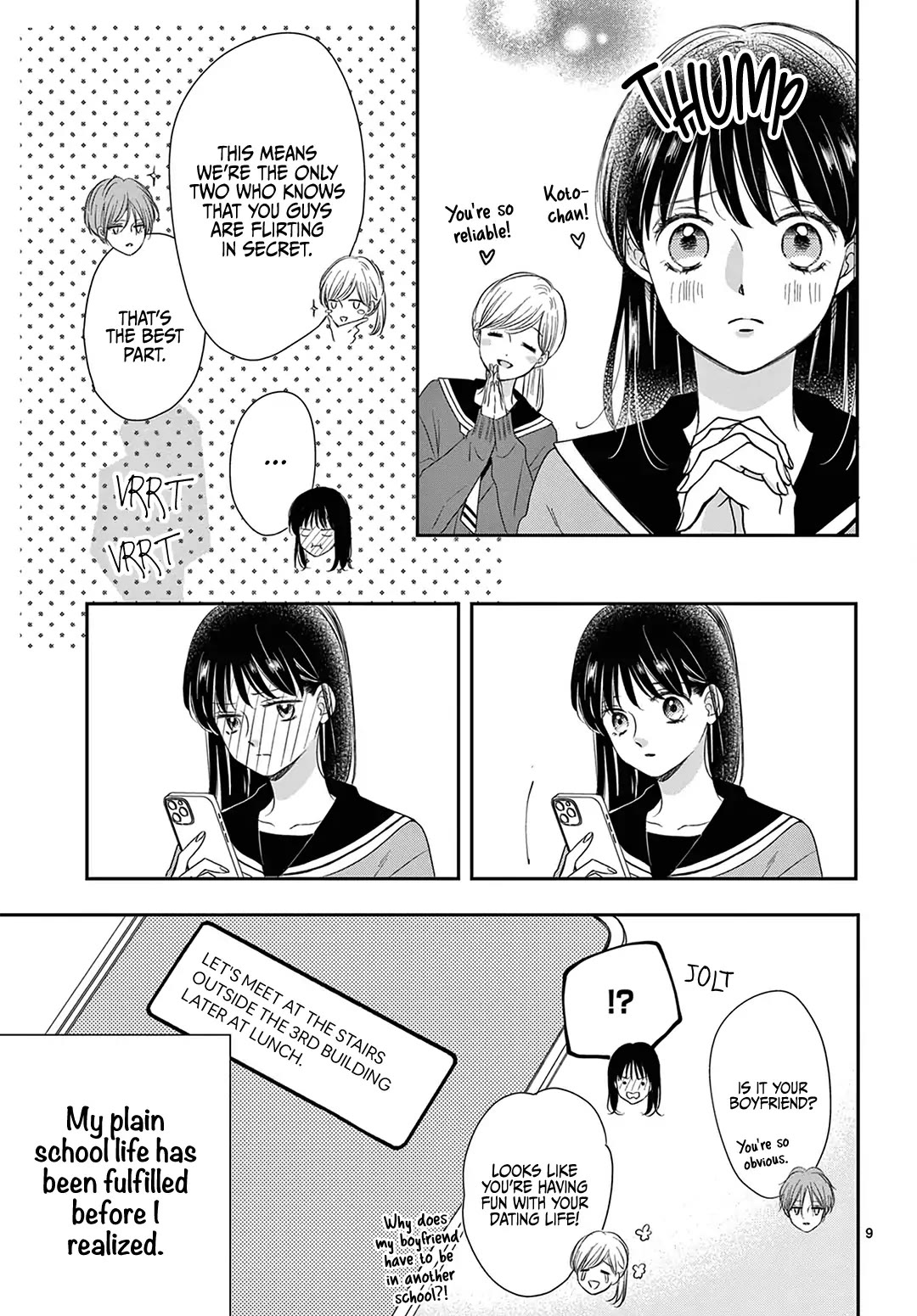 Heroine's (Love) Diary chapter 15 page 10