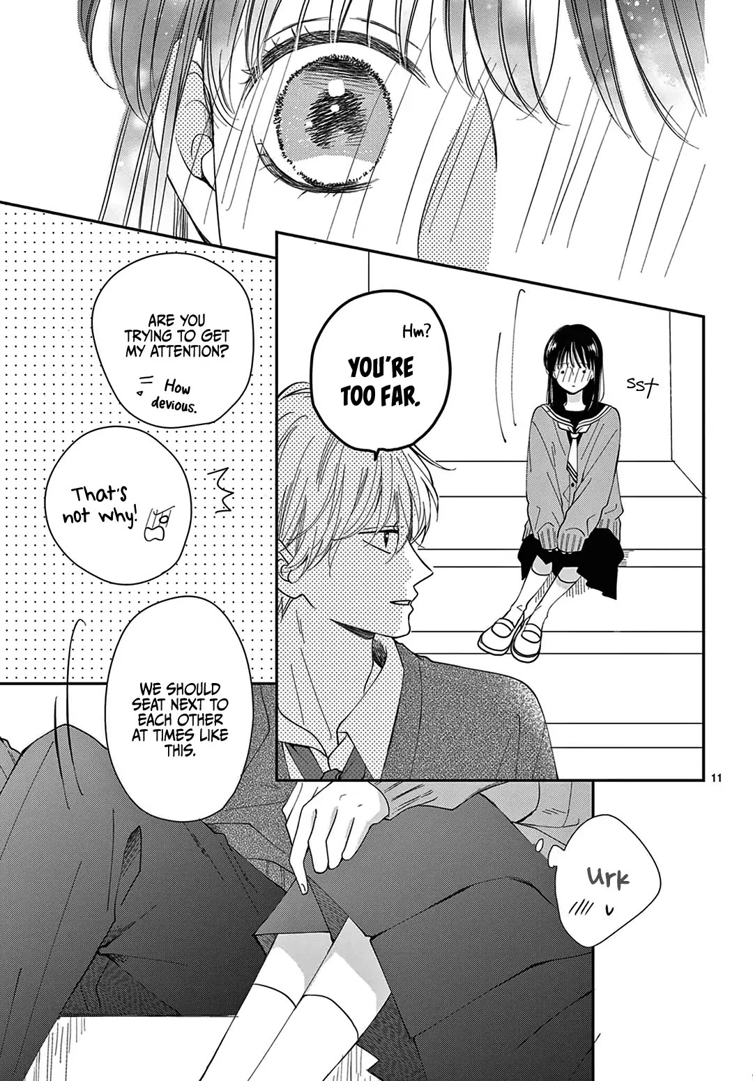 Heroine's (Love) Diary chapter 15 page 12