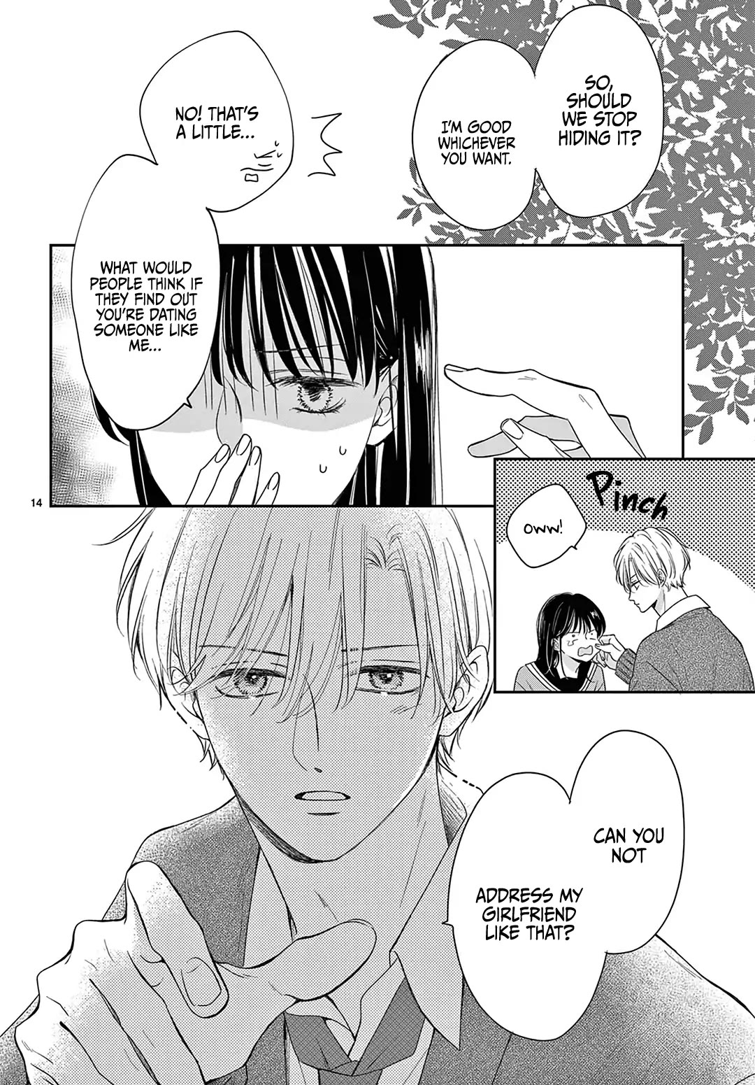 Heroine's (Love) Diary chapter 15 page 15