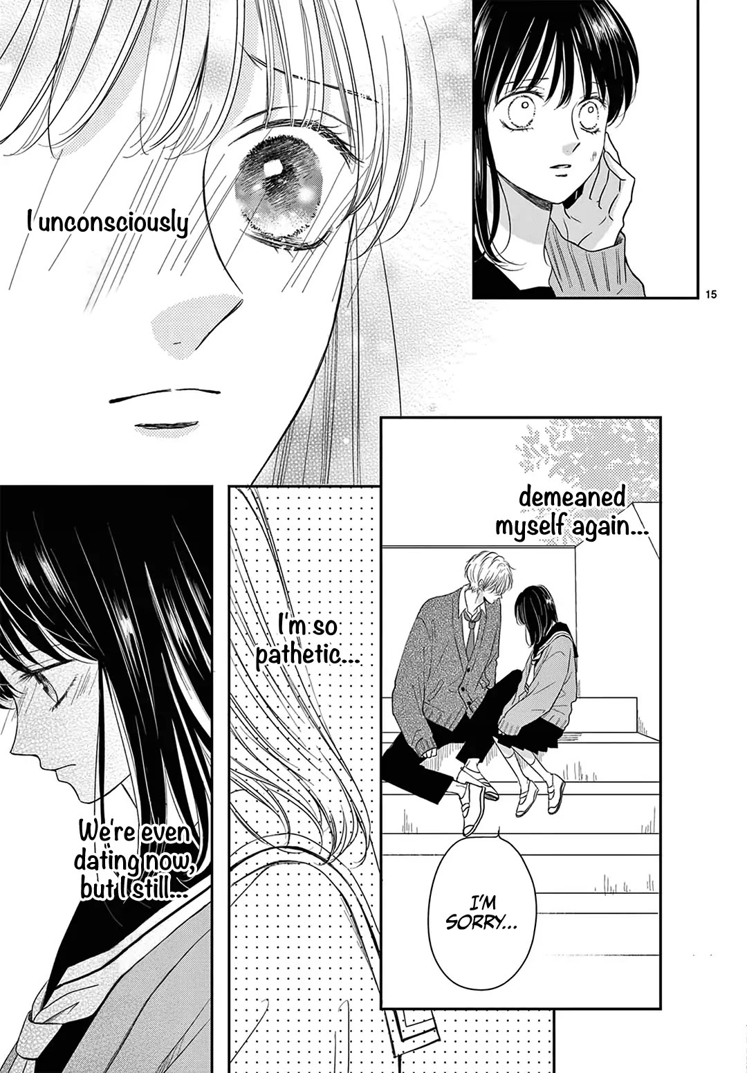 Heroine's (Love) Diary chapter 15 page 16