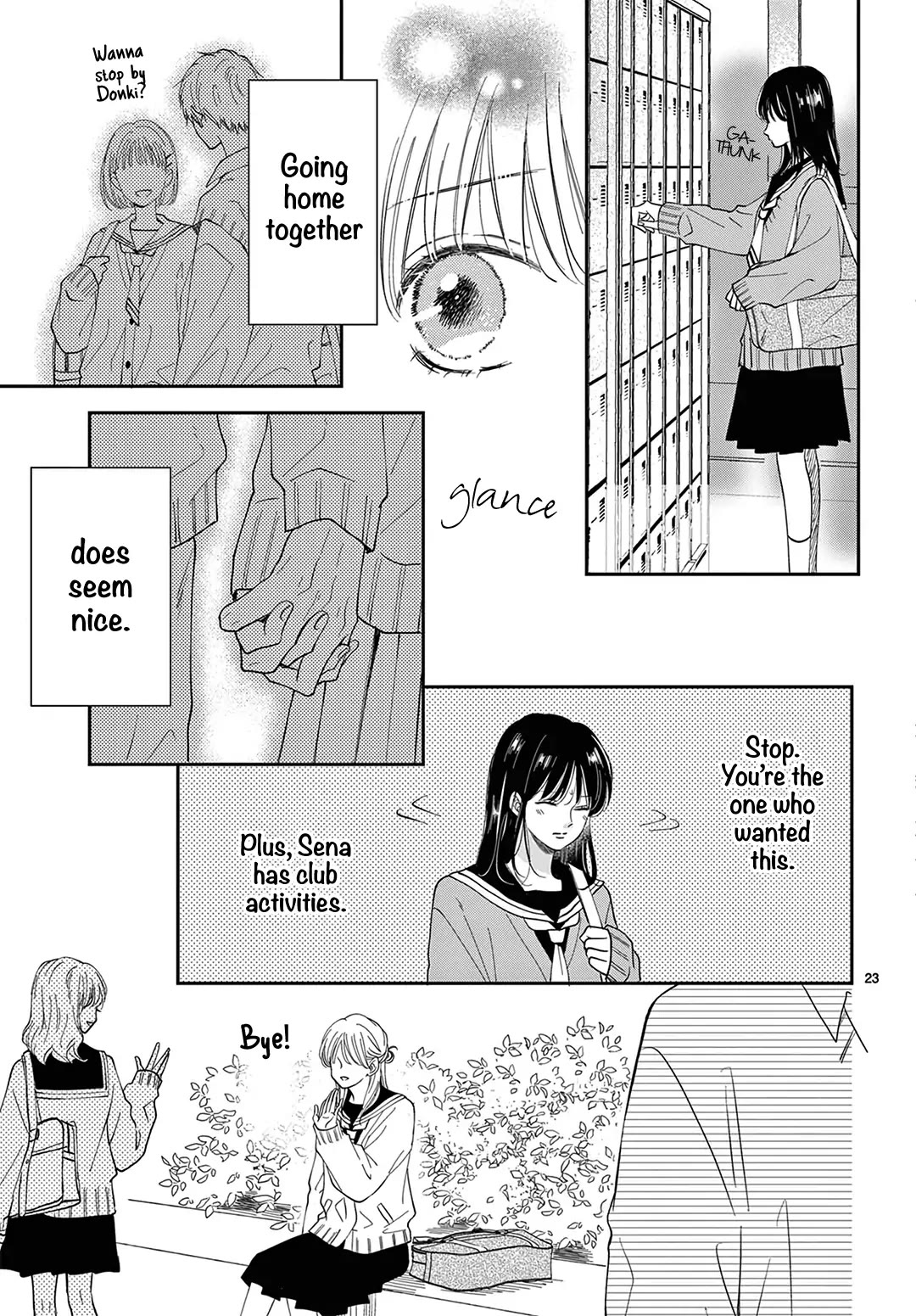 Heroine's (Love) Diary chapter 15 page 24