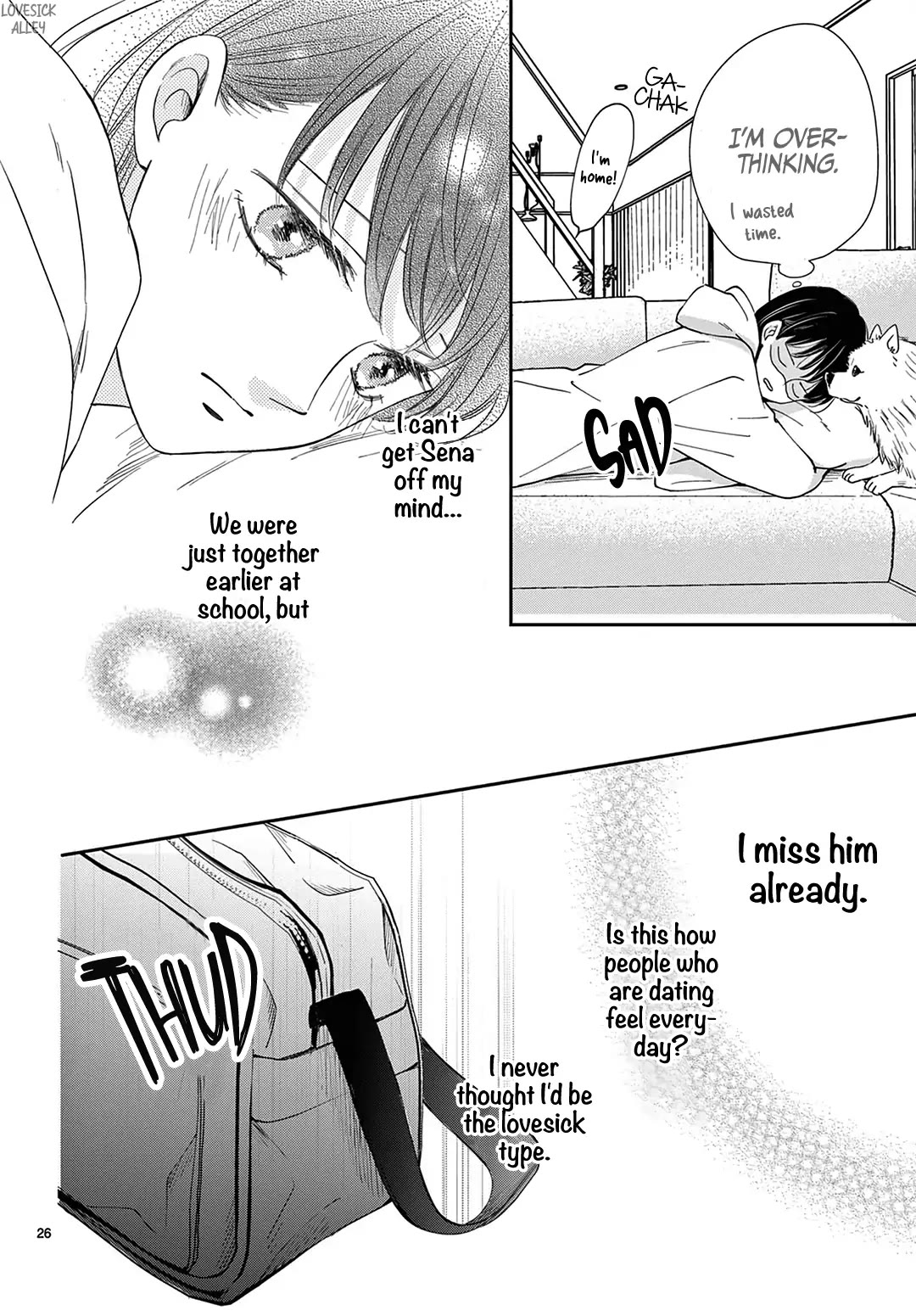 Heroine's (Love) Diary chapter 15 page 27