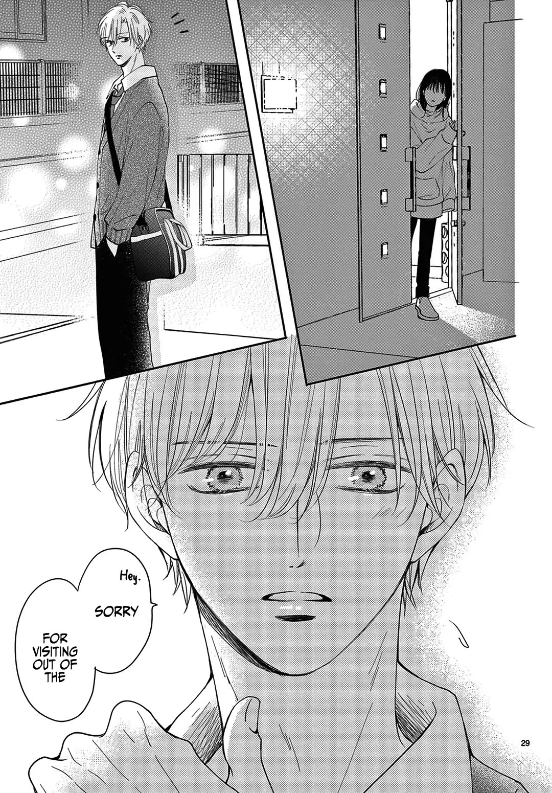 Heroine's (Love) Diary chapter 15 page 30