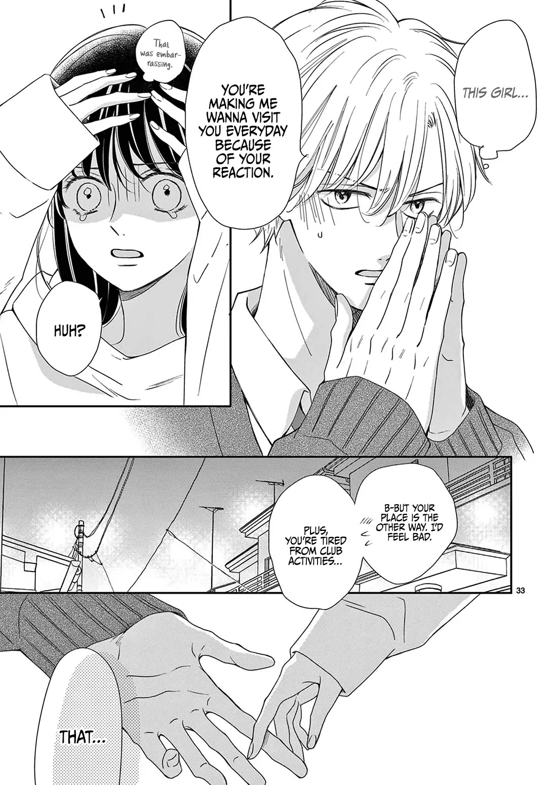 Heroine's (Love) Diary chapter 15 page 34