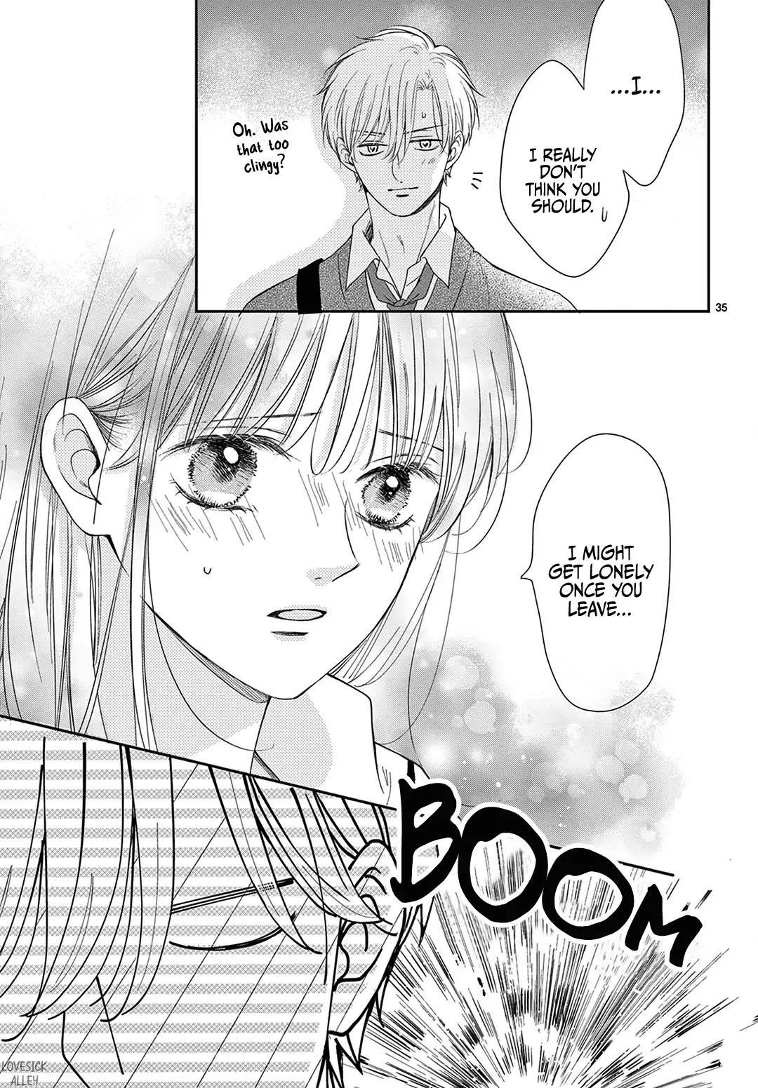 Heroine's (Love) Diary chapter 15 page 36