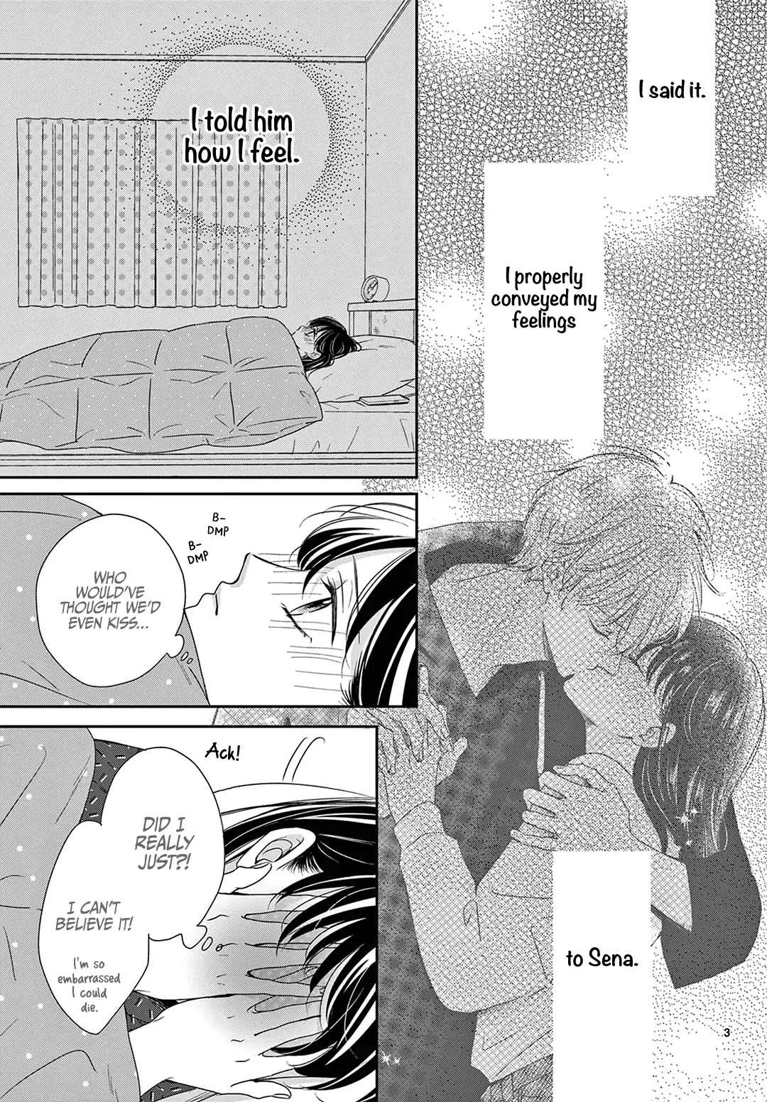 Heroine's (Love) Diary chapter 15 page 4