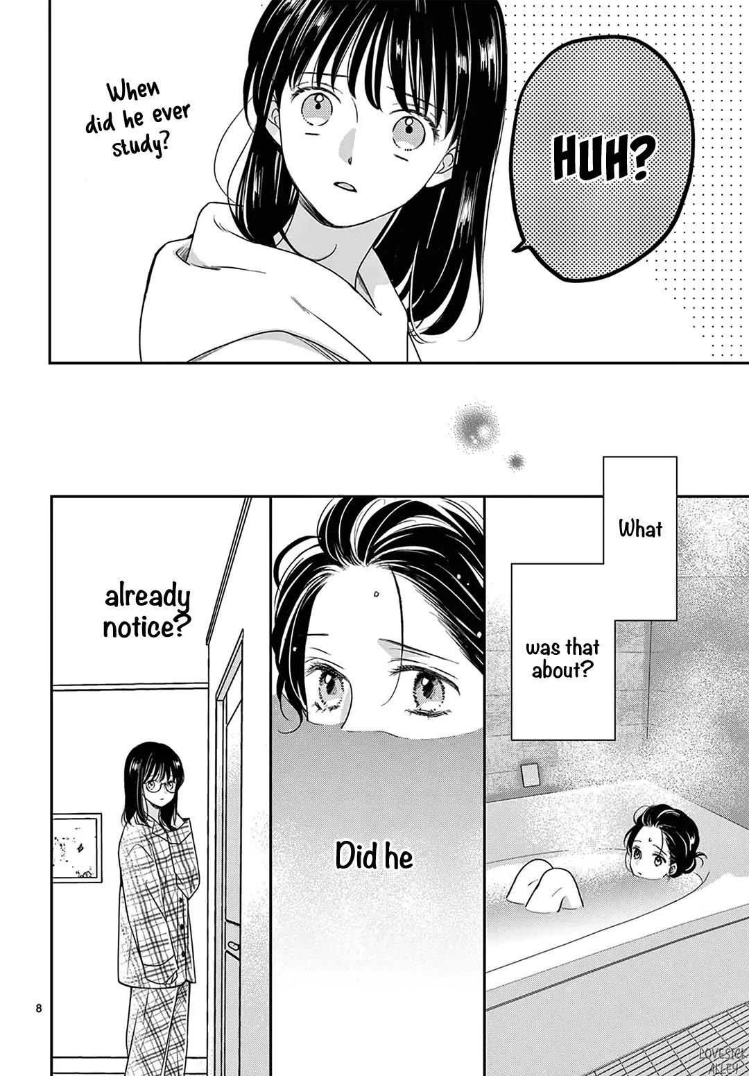 Heroine's (Love) Diary chapter 16 page 10
