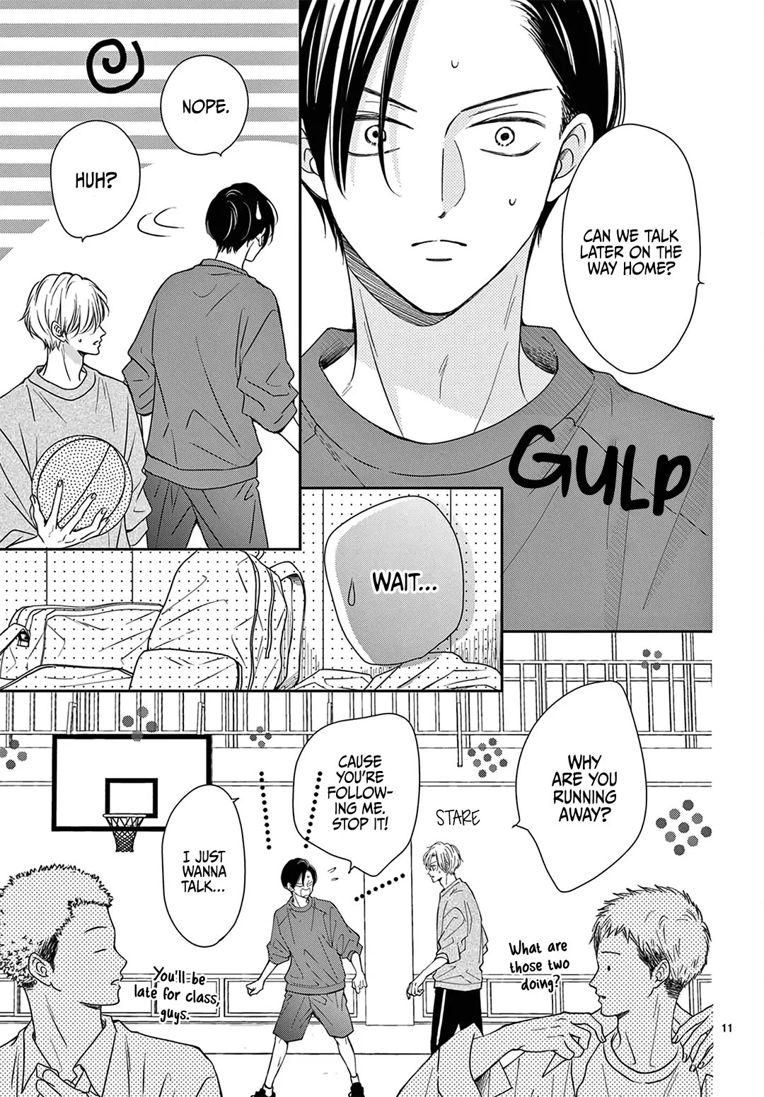 Heroine's (Love) Diary chapter 16 page 13