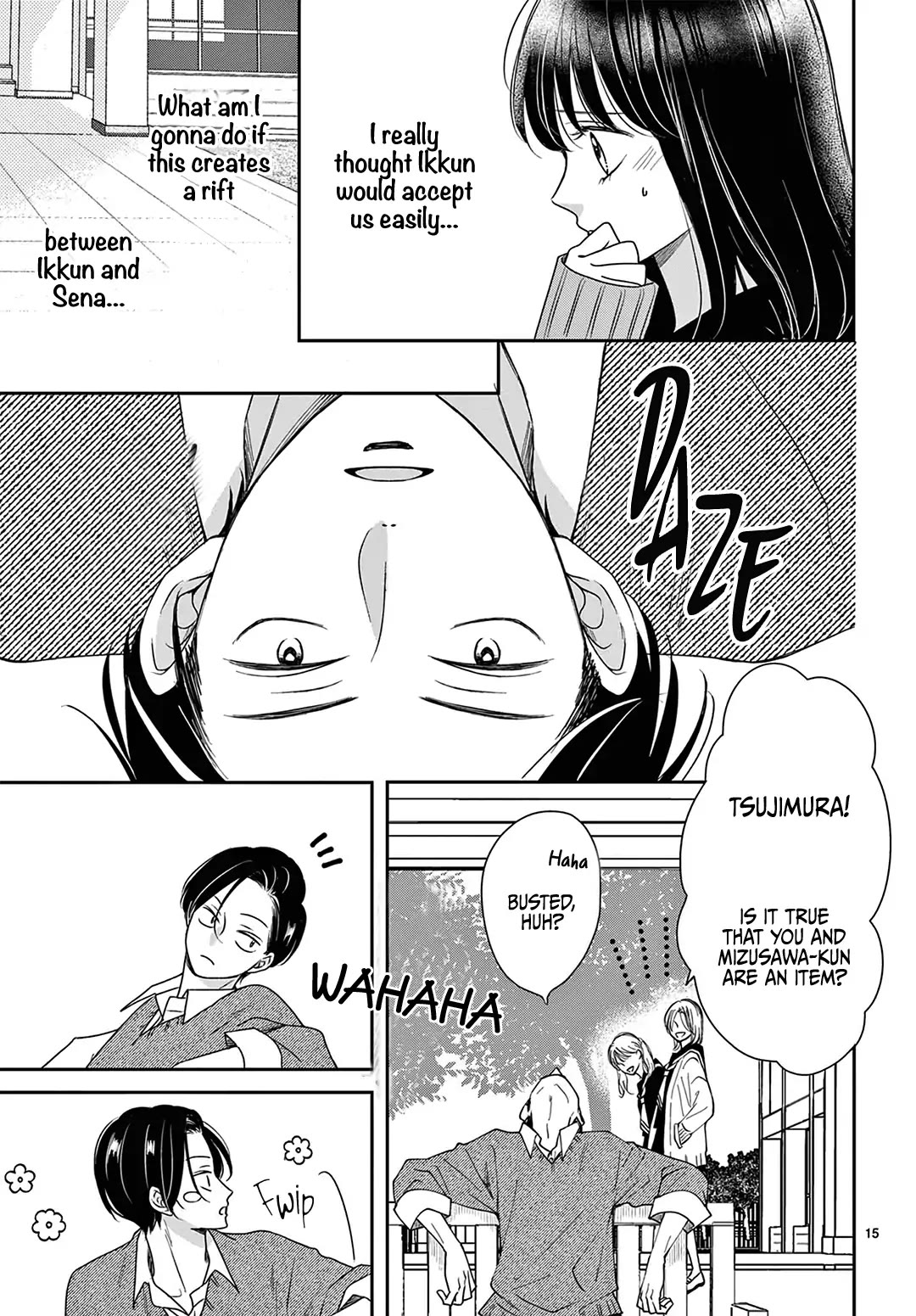 Heroine's (Love) Diary chapter 16 page 17