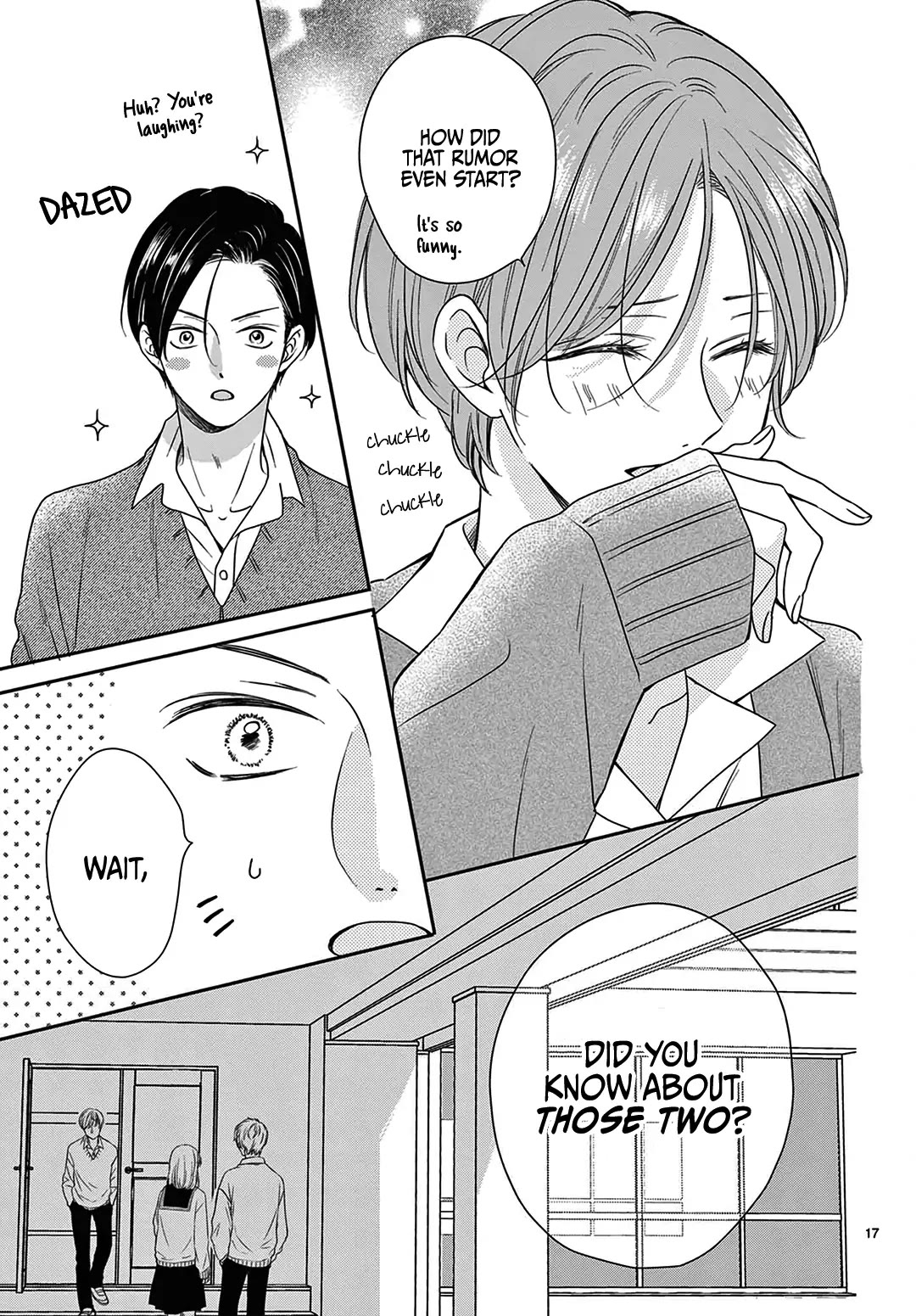 Heroine's (Love) Diary chapter 16 page 19