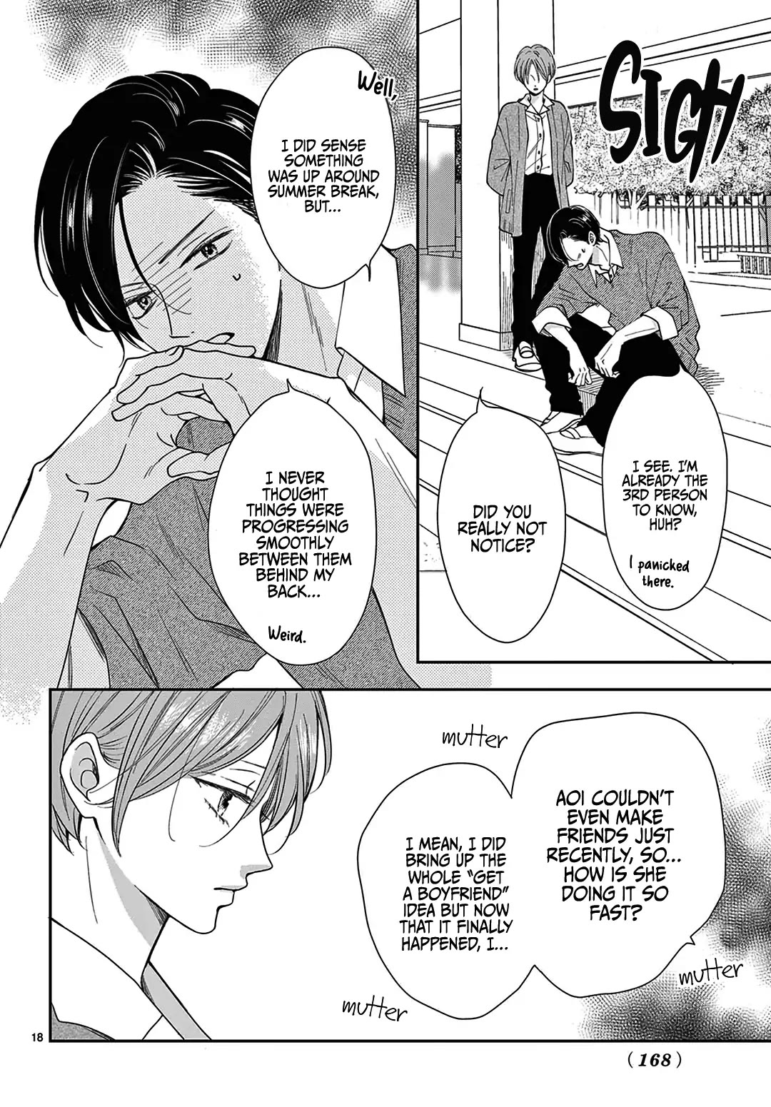 Heroine's (Love) Diary chapter 16 page 20