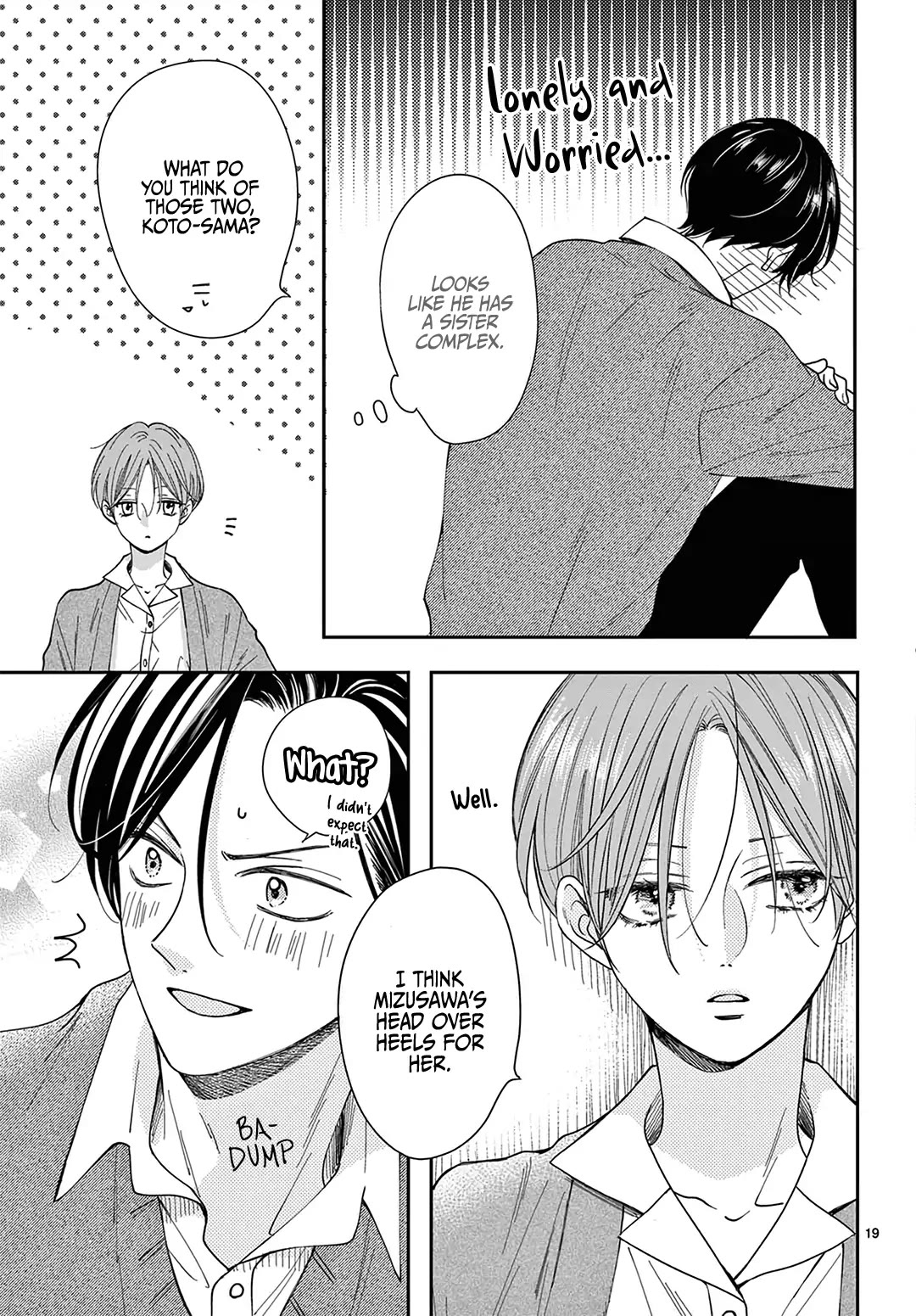 Heroine's (Love) Diary chapter 16 page 21