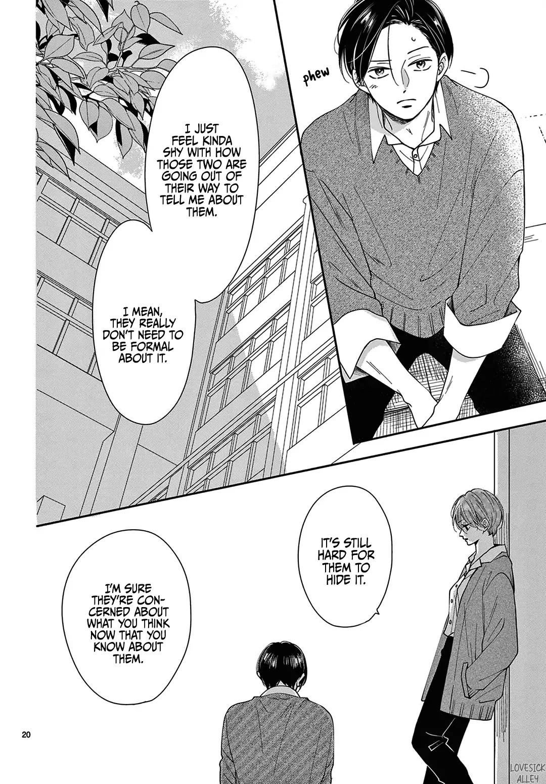 Heroine's (Love) Diary chapter 16 page 22