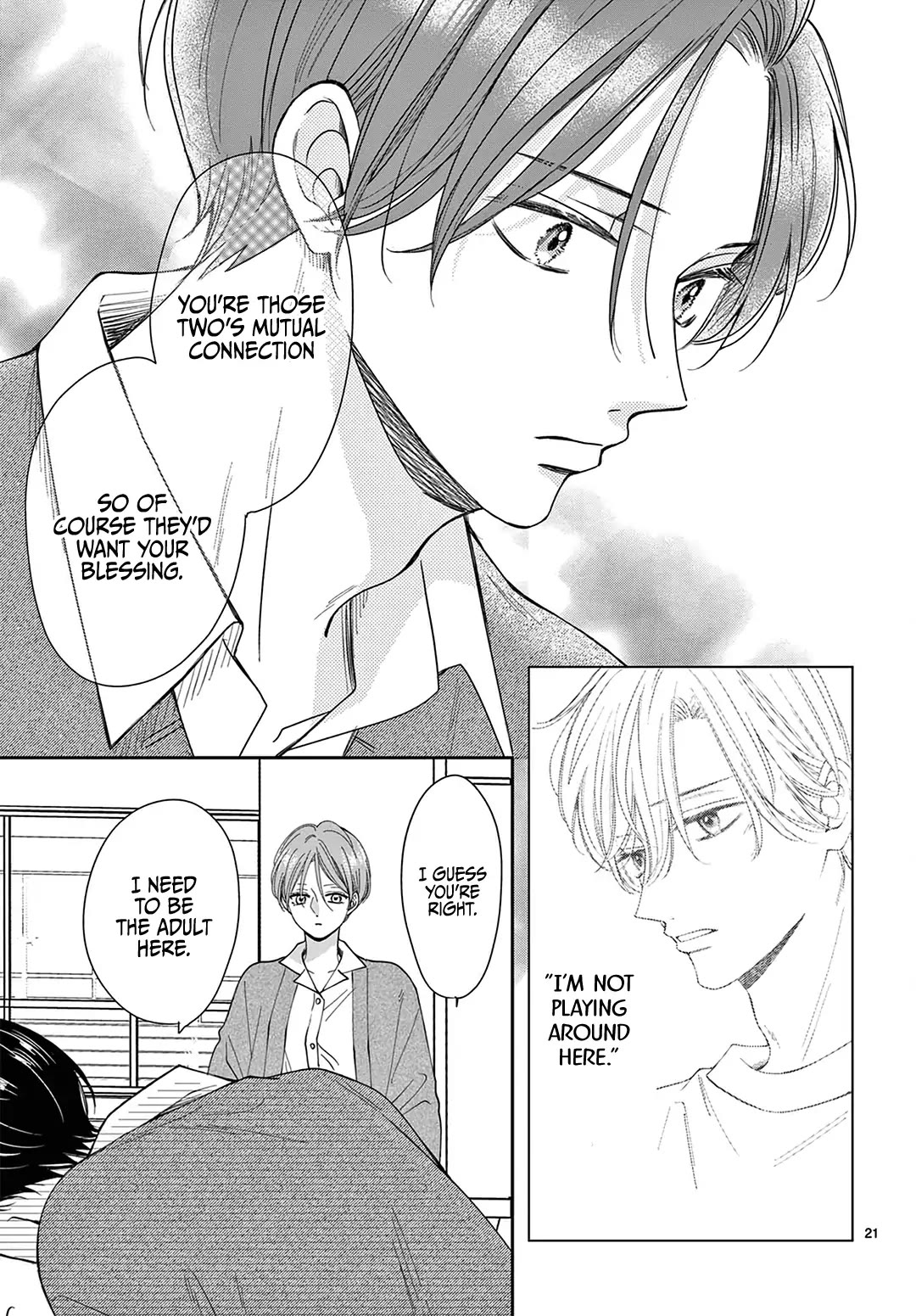 Heroine's (Love) Diary chapter 16 page 23