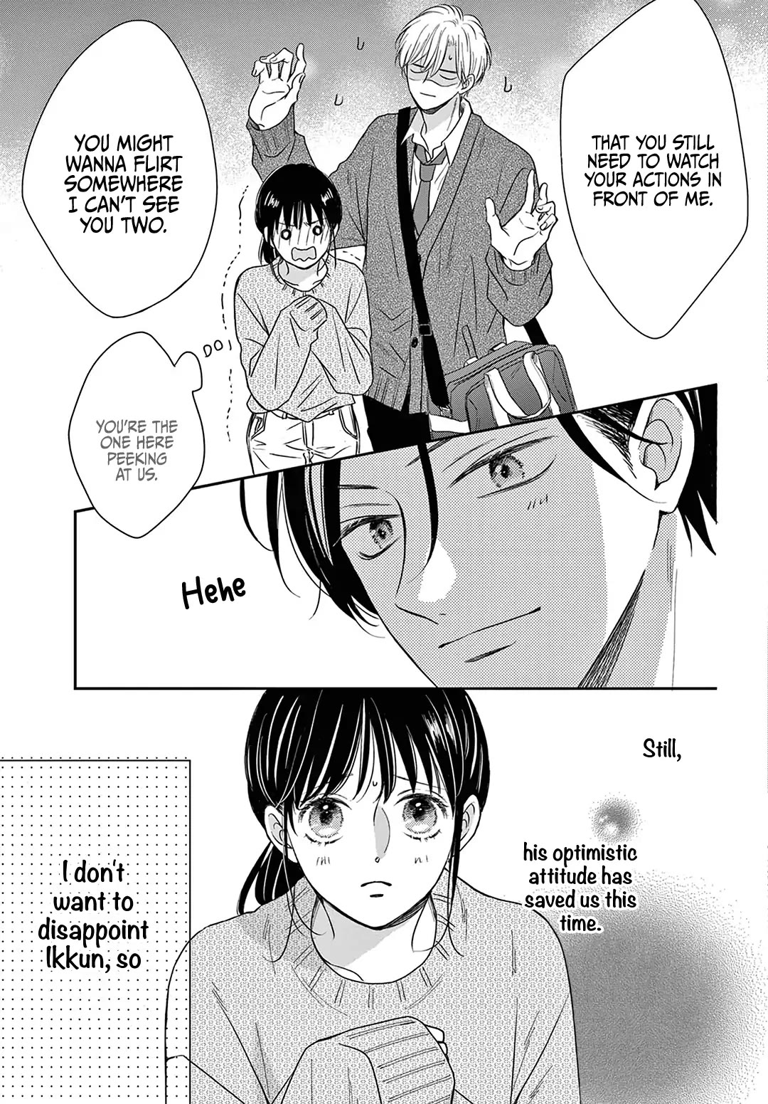 Heroine's (Love) Diary chapter 16 page 35