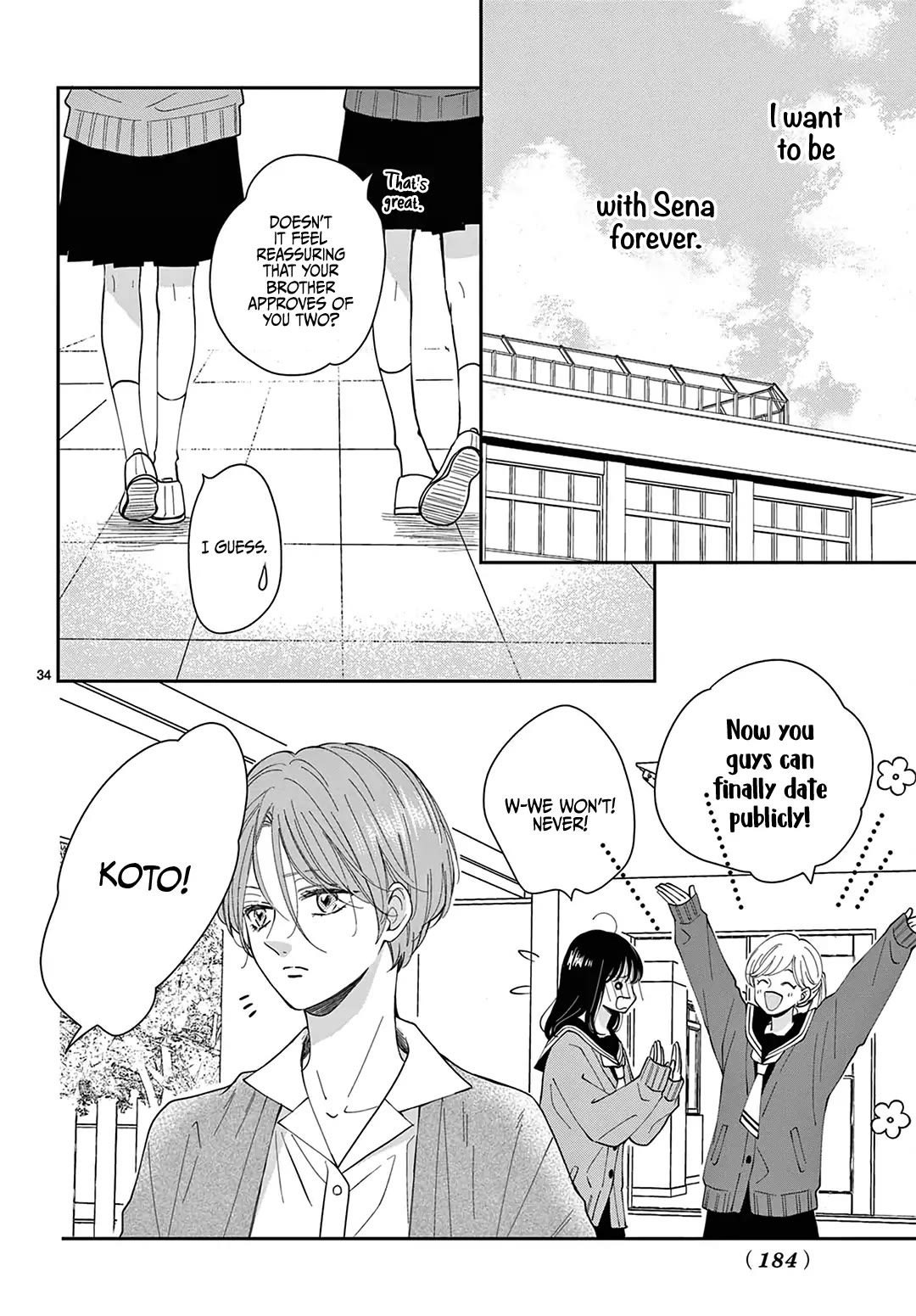 Heroine's (Love) Diary chapter 16 page 36