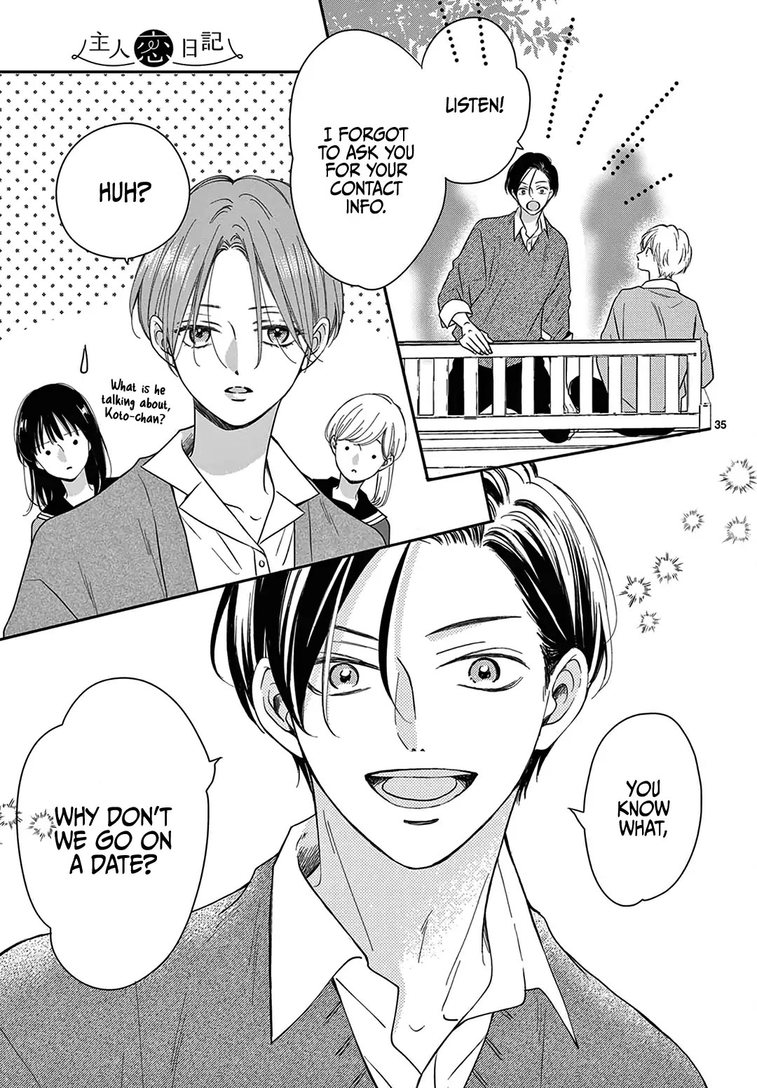 Heroine's (Love) Diary chapter 16 page 37