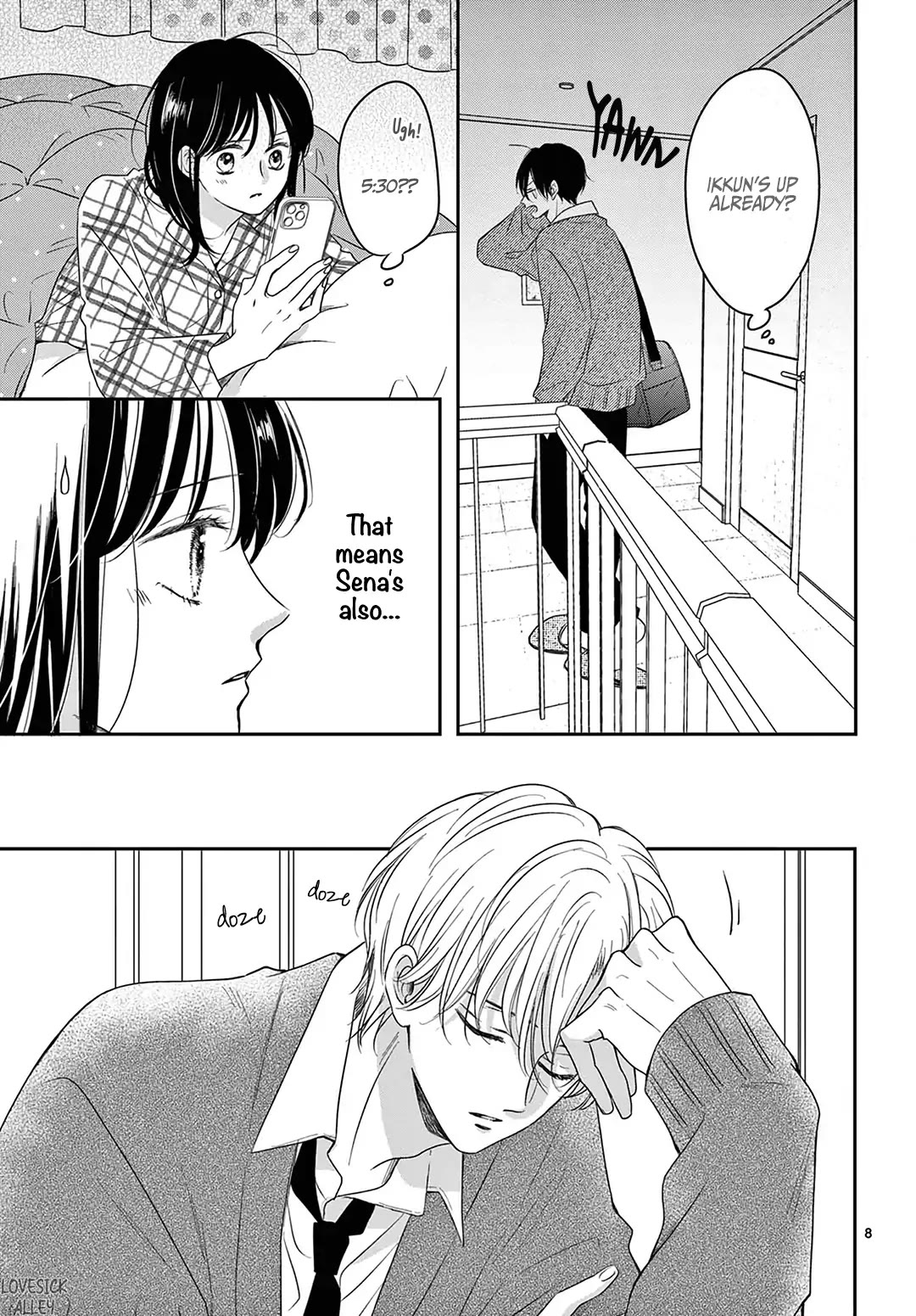 Heroine's (Love) Diary chapter 17 page 10