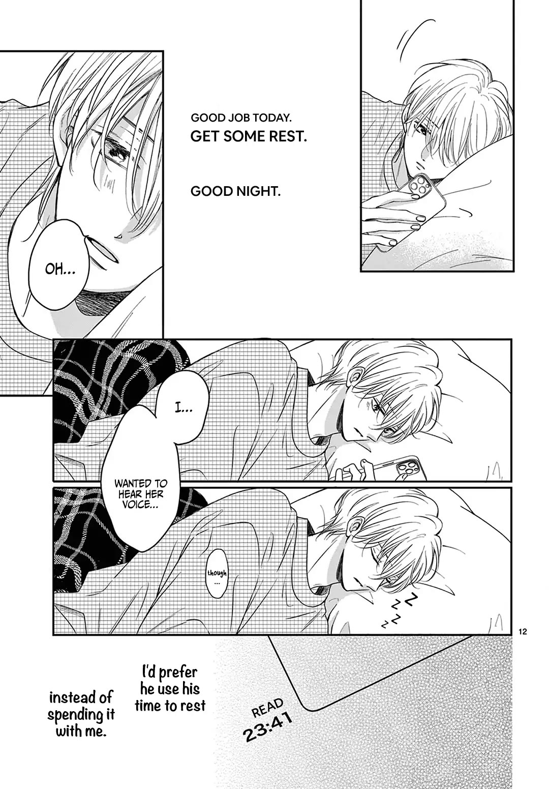 Heroine's (Love) Diary chapter 17 page 14