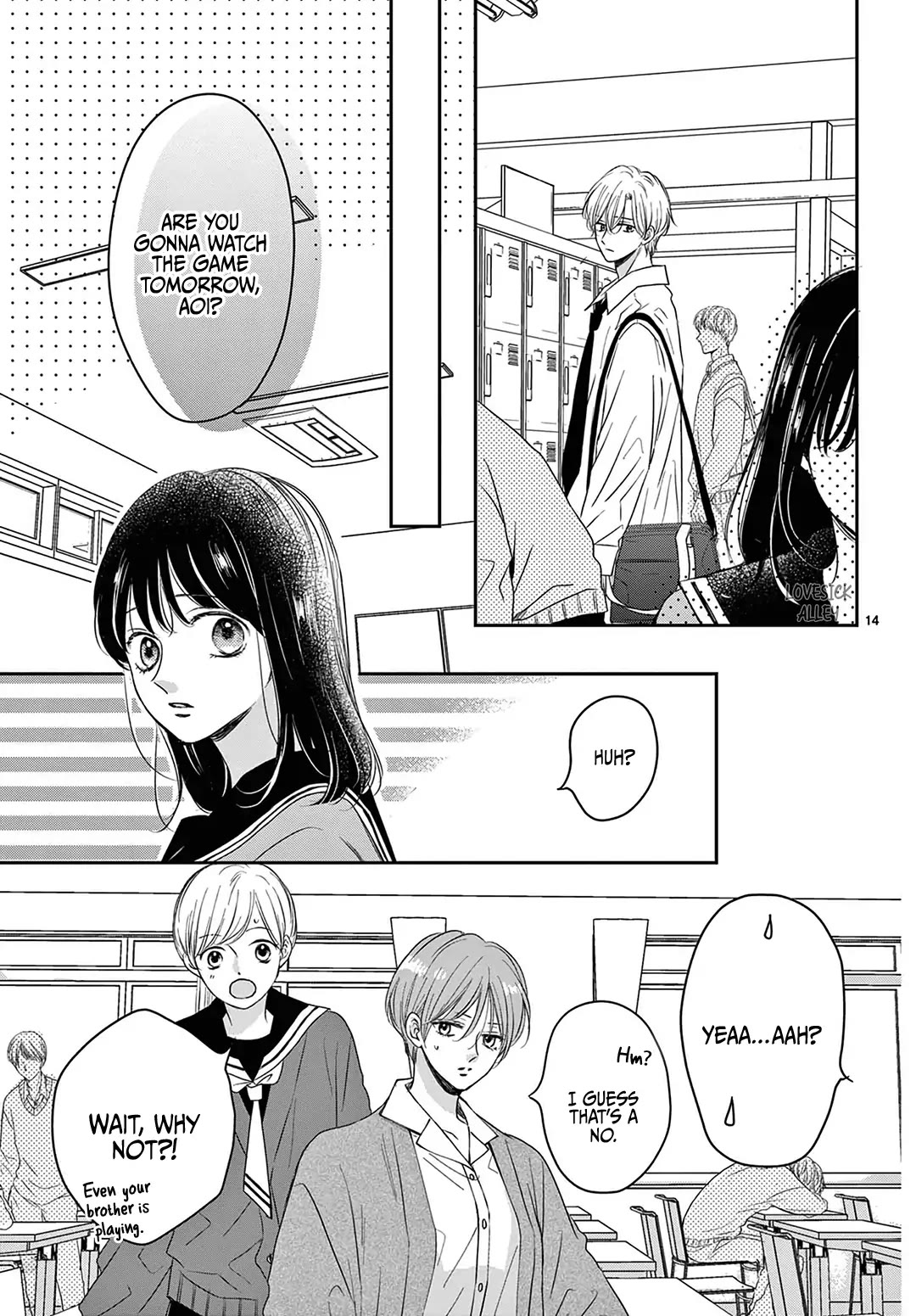 Heroine's (Love) Diary chapter 17 page 16