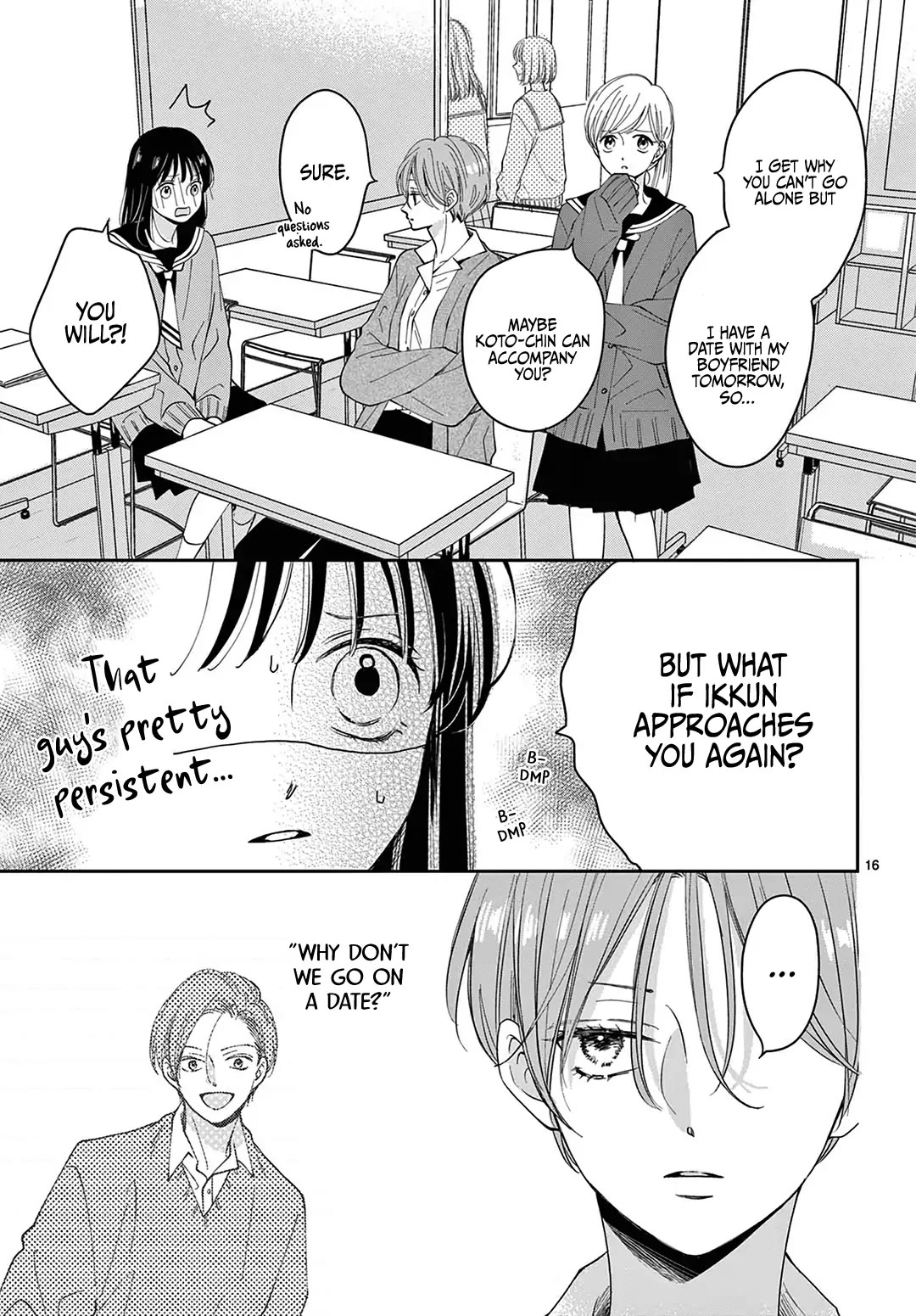 Heroine's (Love) Diary chapter 17 page 18