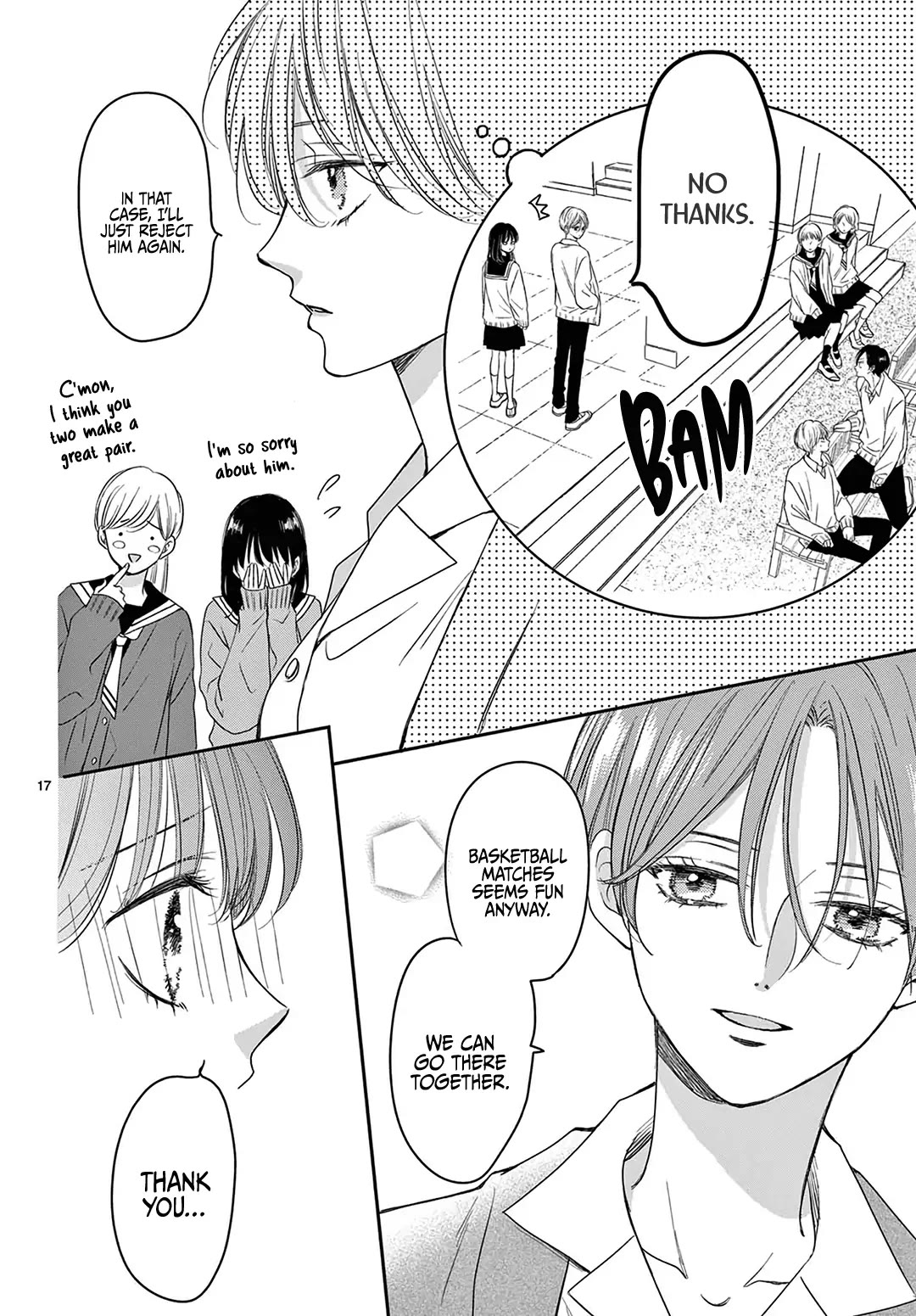 Heroine's (Love) Diary chapter 17 page 19