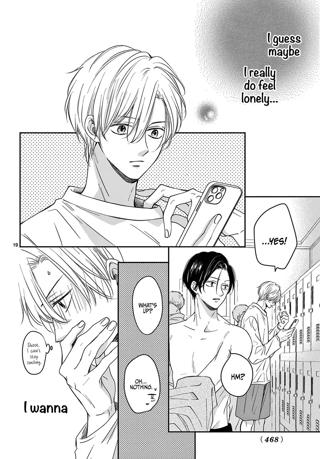 Heroine's (Love) Diary chapter 17 page 21