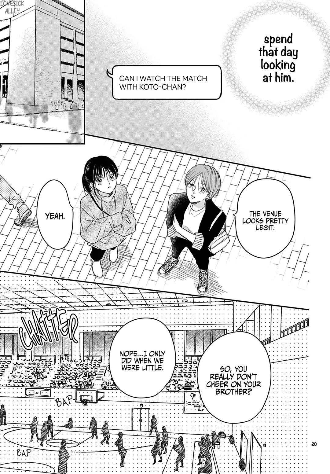 Heroine's (Love) Diary chapter 17 page 22