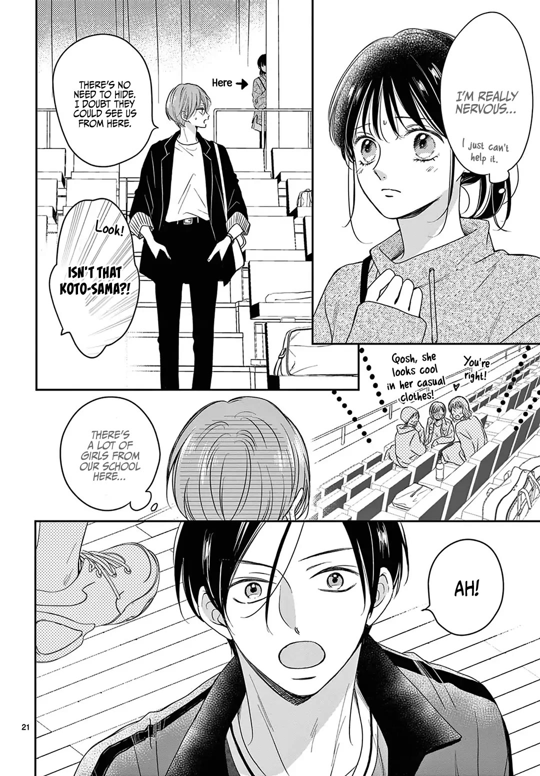 Heroine's (Love) Diary chapter 17 page 23